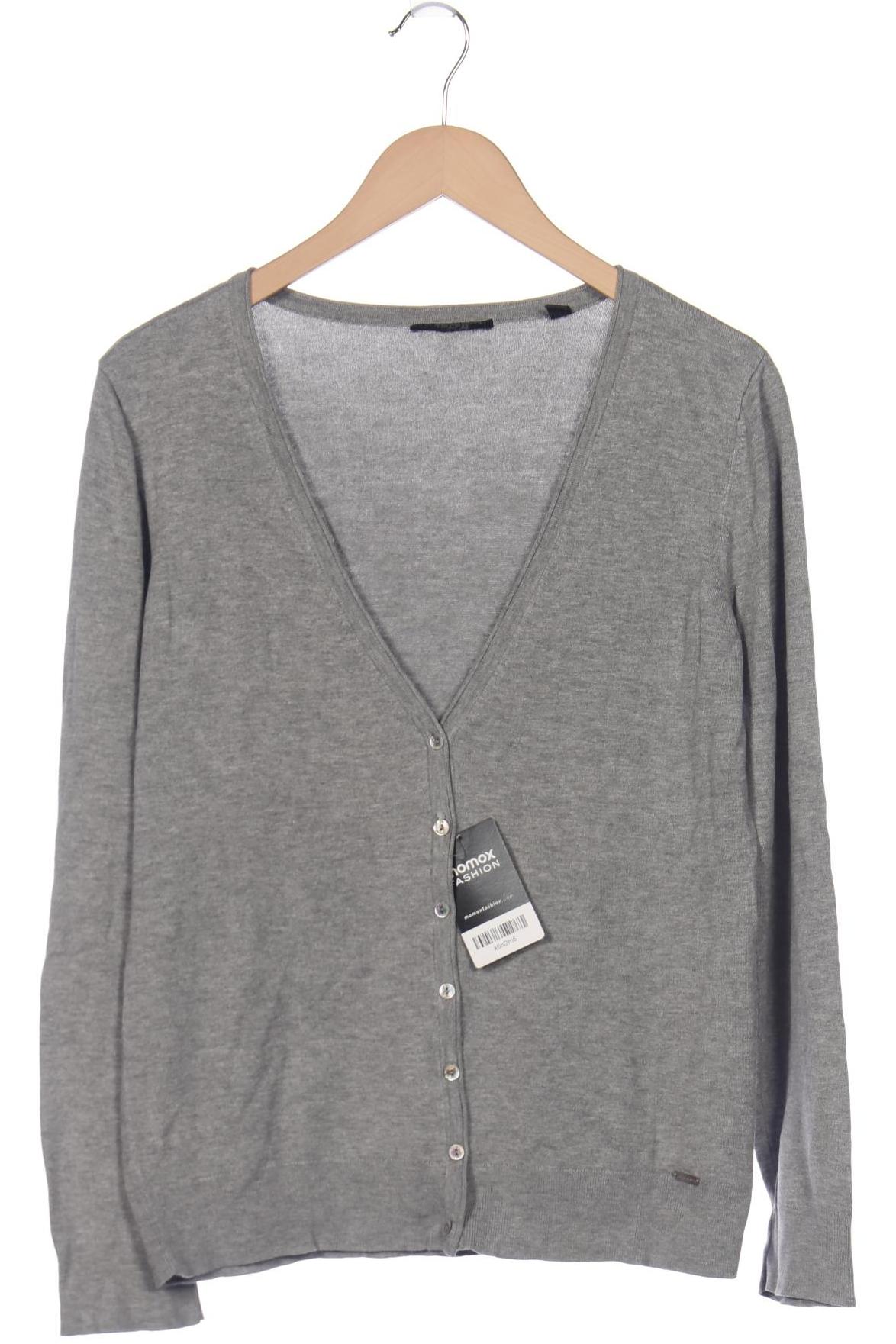 

Esprit Damen Strickjacke, grau, Gr. 42