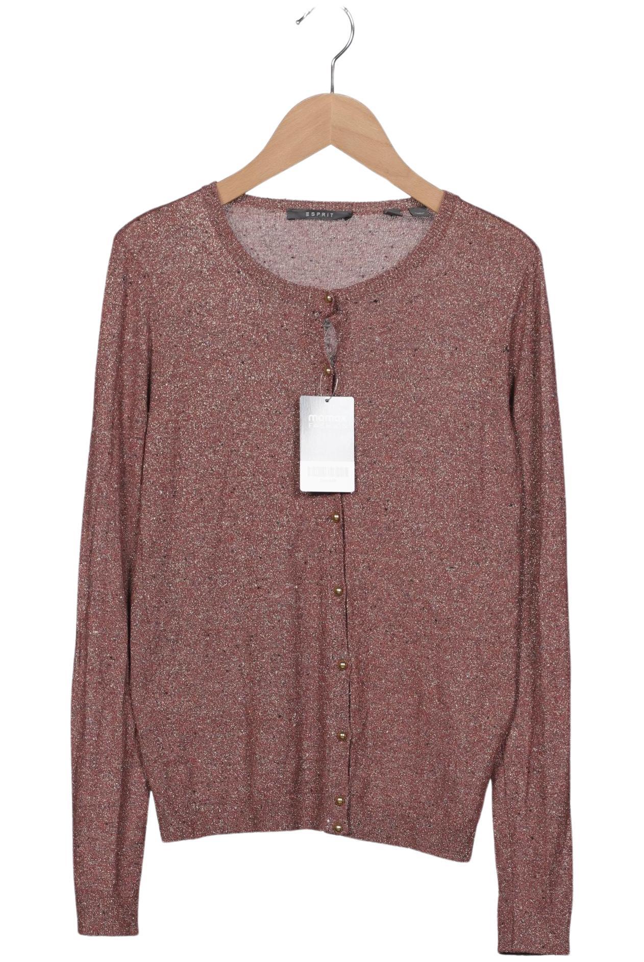 

Esprit Damen Strickjacke, bordeaux, Gr. 38