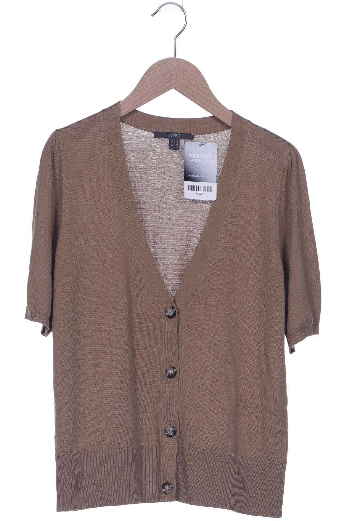 

Esprit Damen Strickjacke, braun, Gr. 36
