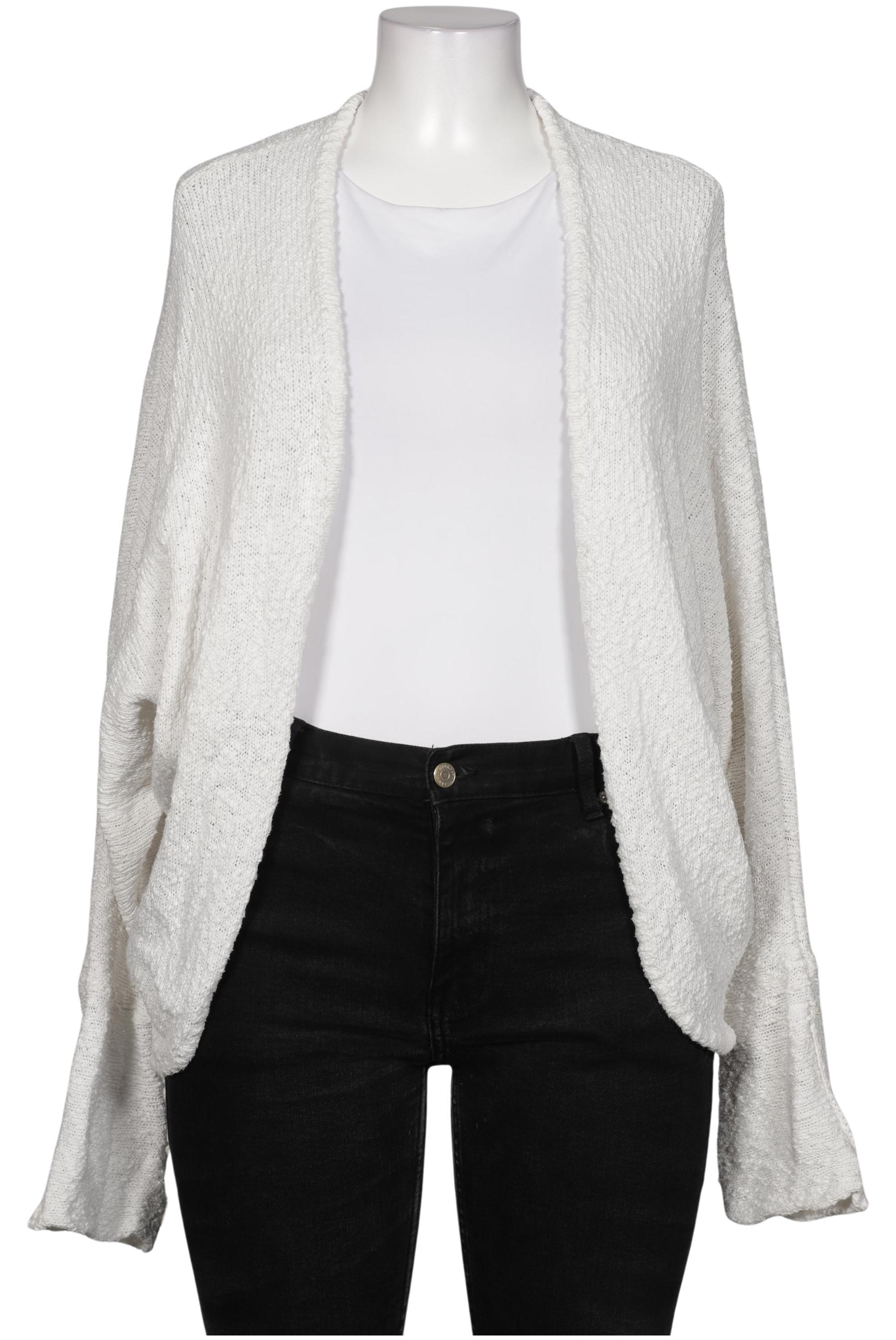 

Esprit Damen Strickjacke, weiß, Gr. 42