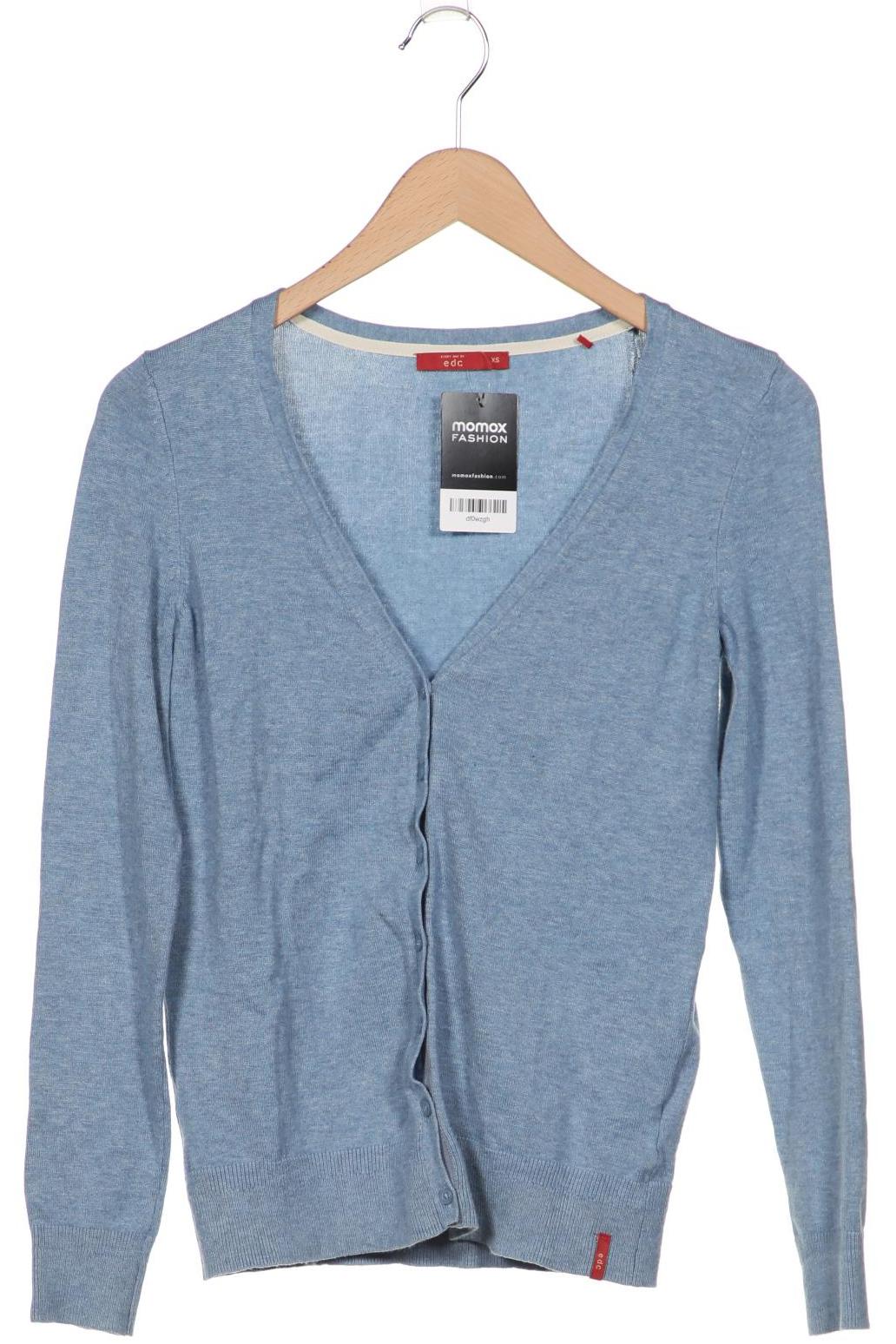 

Esprit Damen Strickjacke, blau, Gr. 34