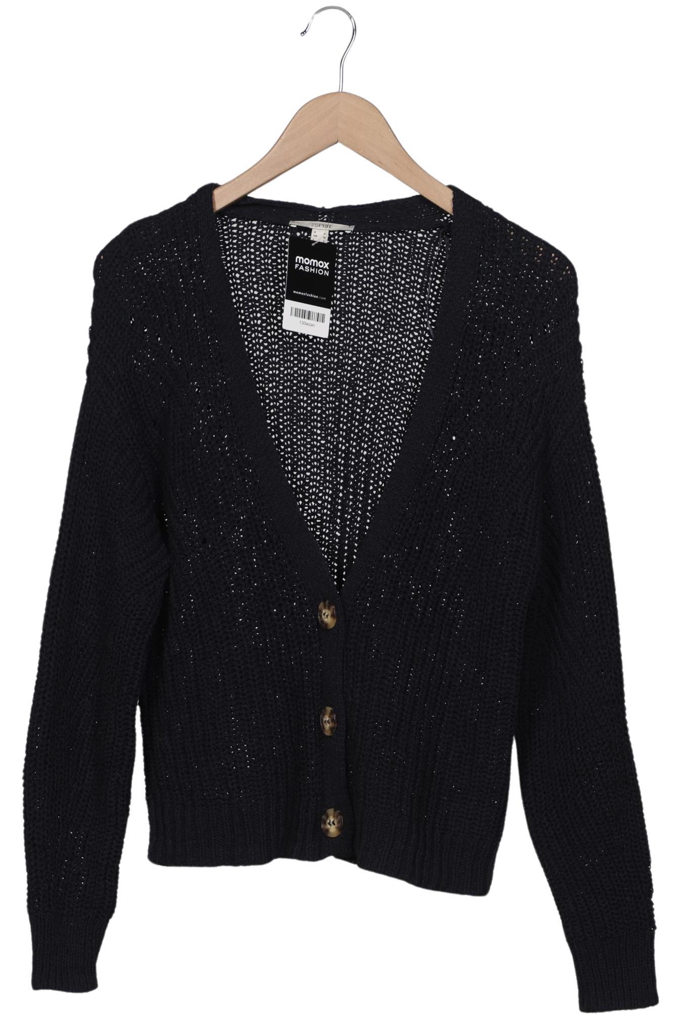 

Esprit Damen Strickjacke, marineblau, Gr. 38
