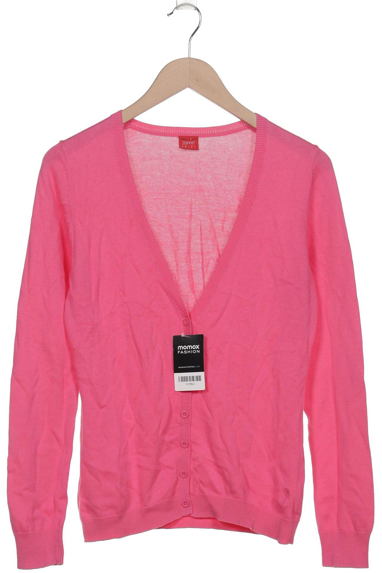 

Esprit Damen Strickjacke, pink, Gr. 38