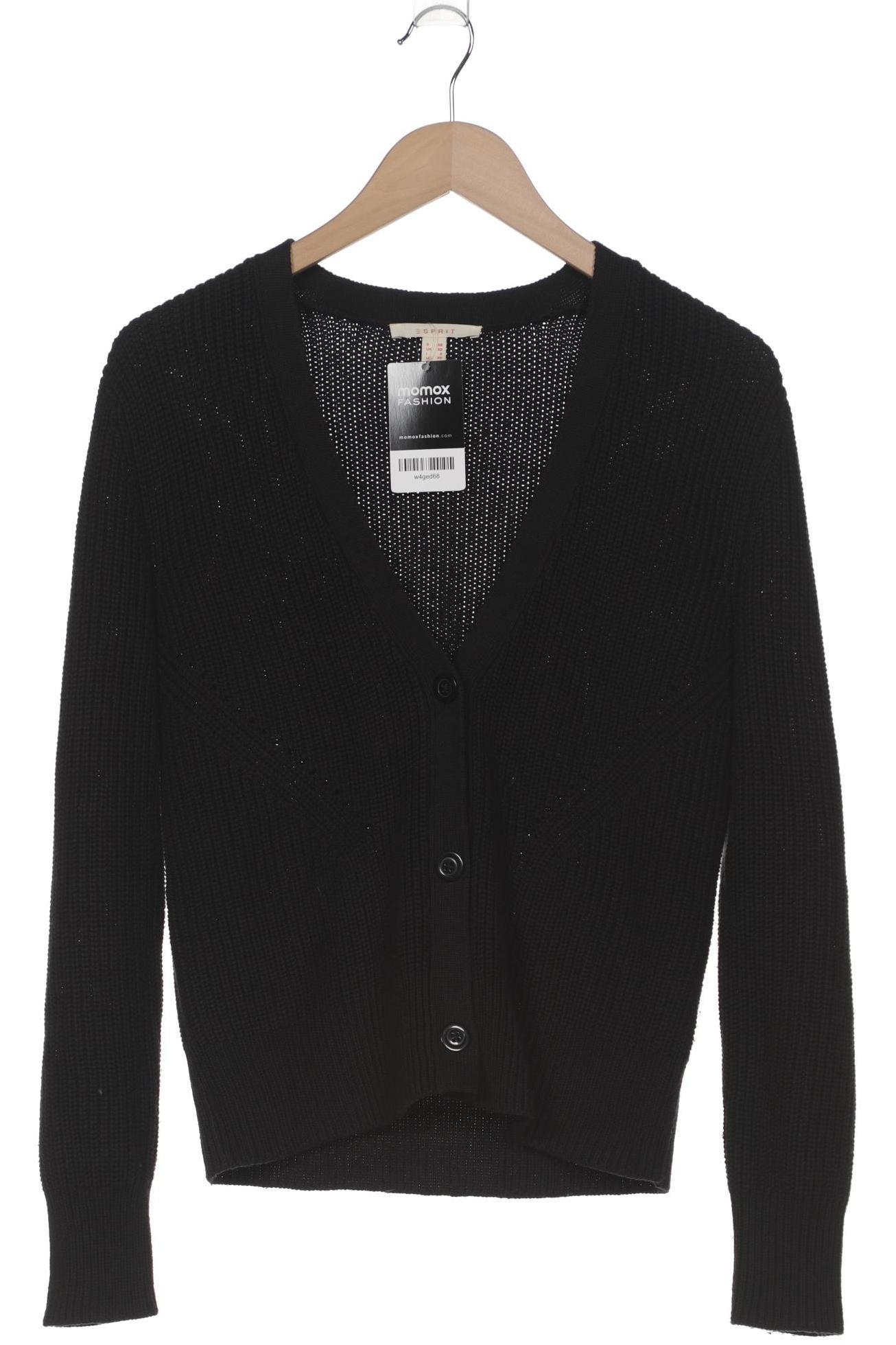 

Esprit Damen Strickjacke, schwarz, Gr. 34