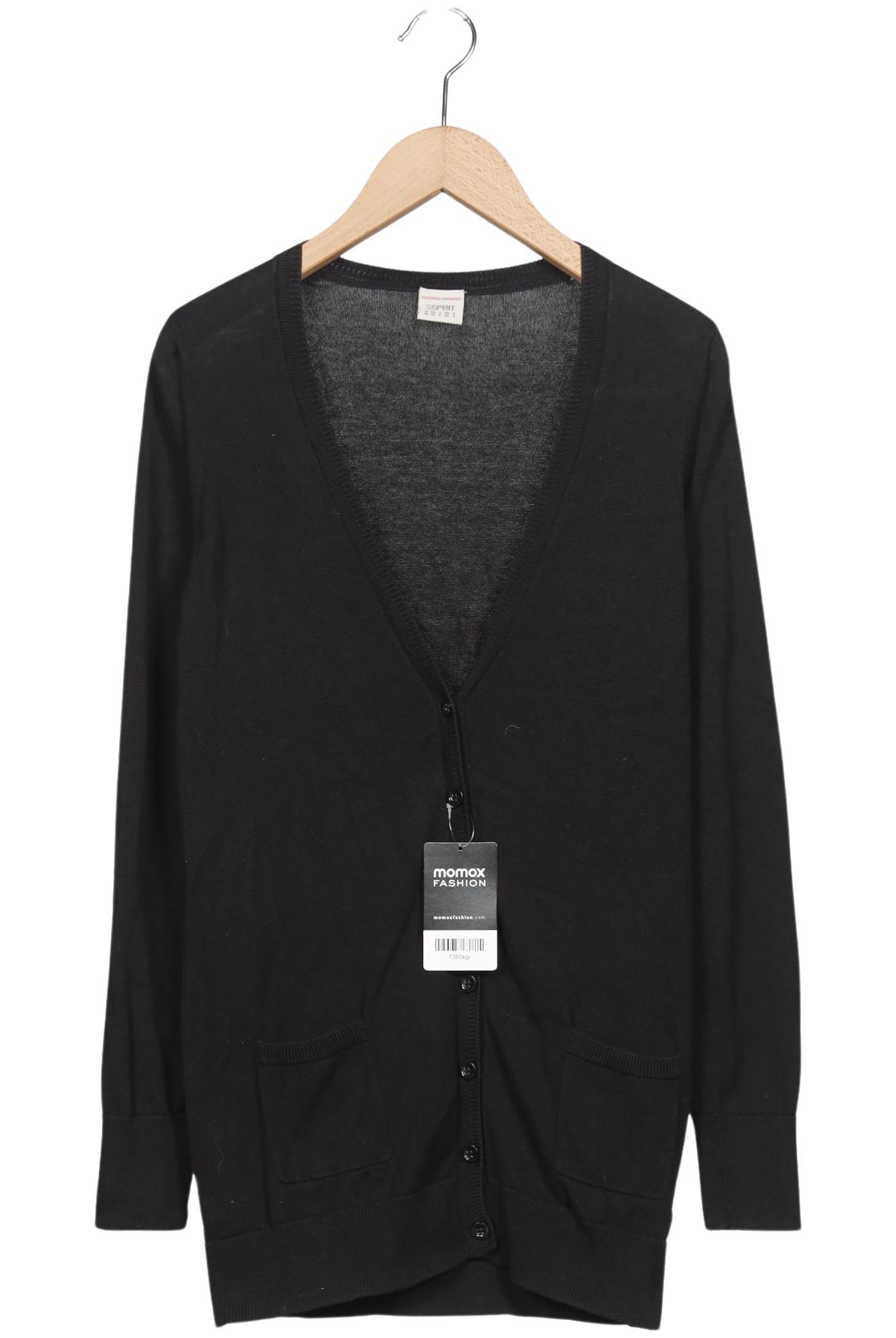 

Esprit Damen Strickjacke, schwarz, Gr. 34