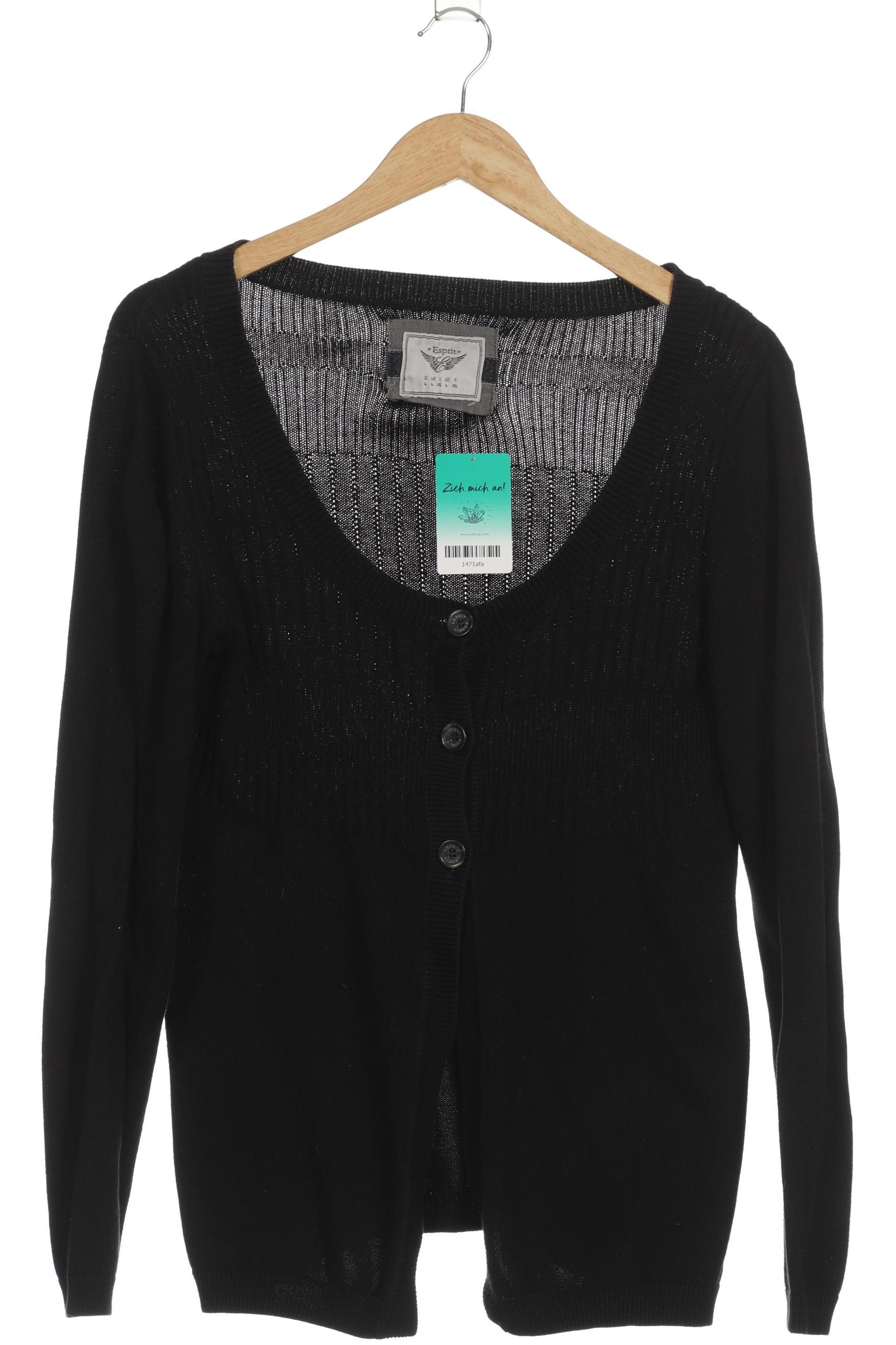 

Esprit Damen Strickjacke, schwarz, Gr.