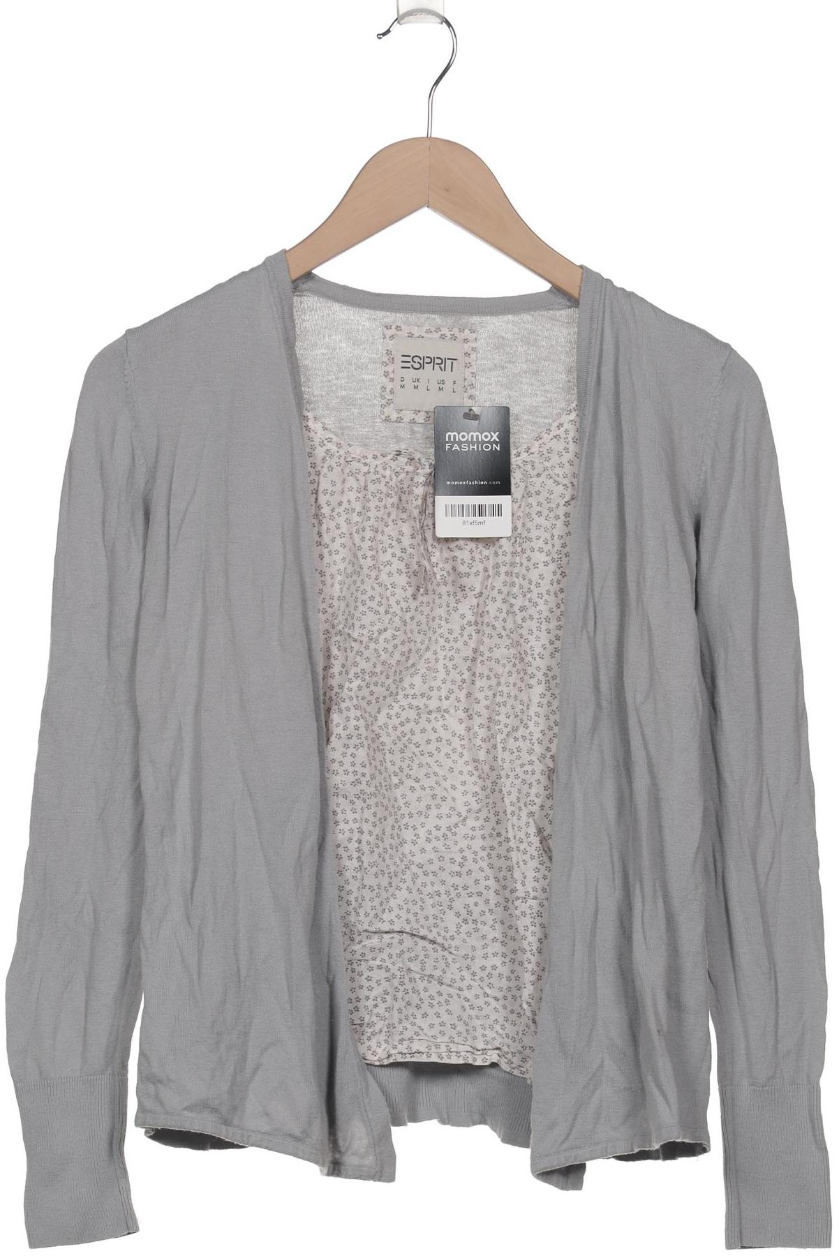 

Esprit Damen Strickjacke, grau, Gr. 38