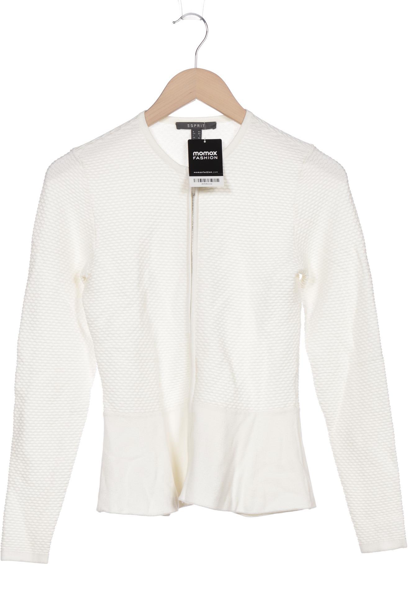 

Esprit Damen Strickjacke, cremeweiß, Gr. 34