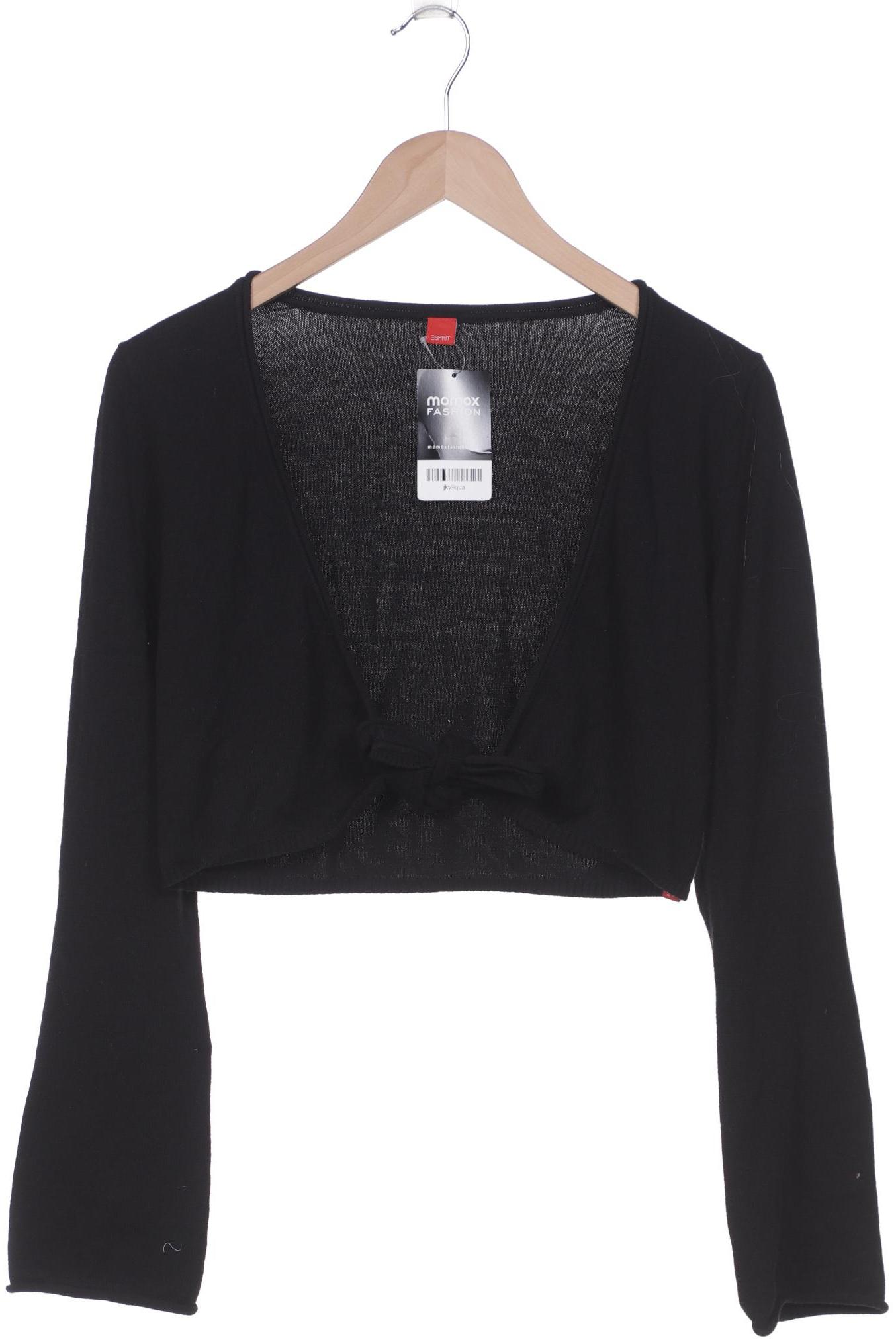 

Esprit Damen Strickjacke, schwarz, Gr. 42