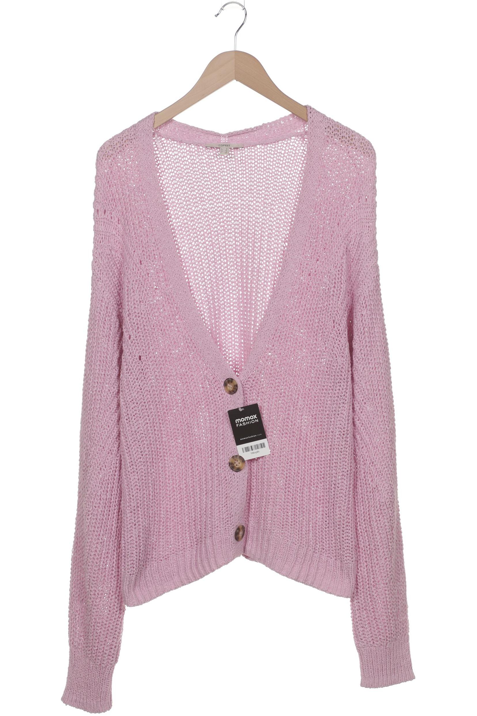 

Esprit Damen Strickjacke, pink, Gr. 44