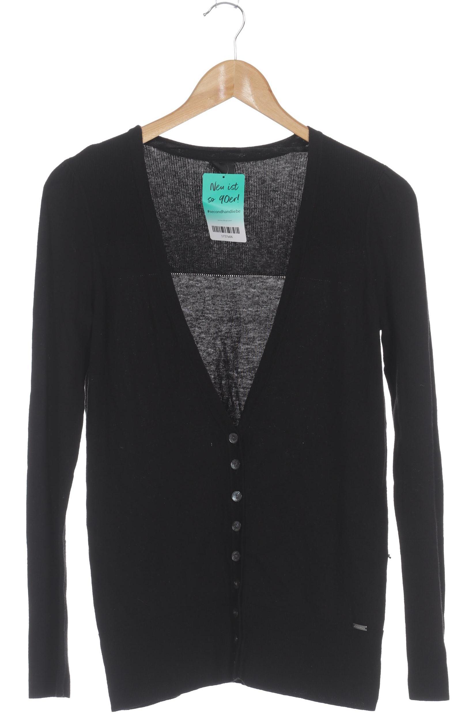 

Esprit Damen Strickjacke, schwarz, Gr. 38
