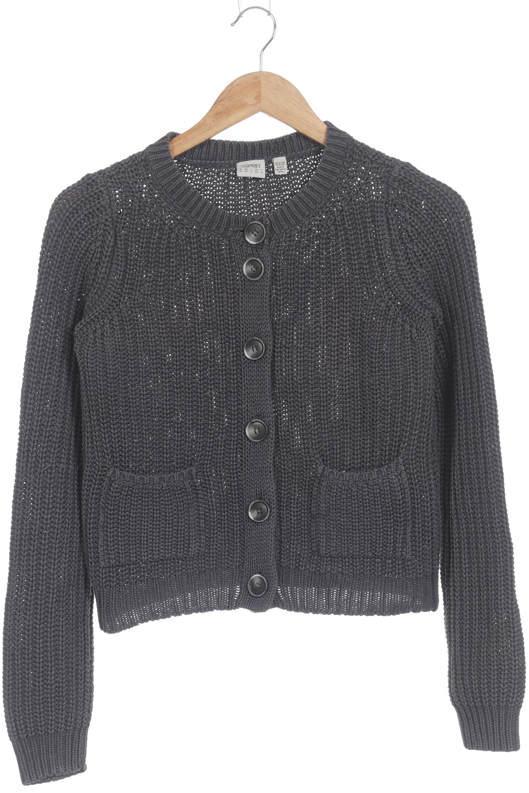 

Esprit Damen Strickjacke, grau, Gr.