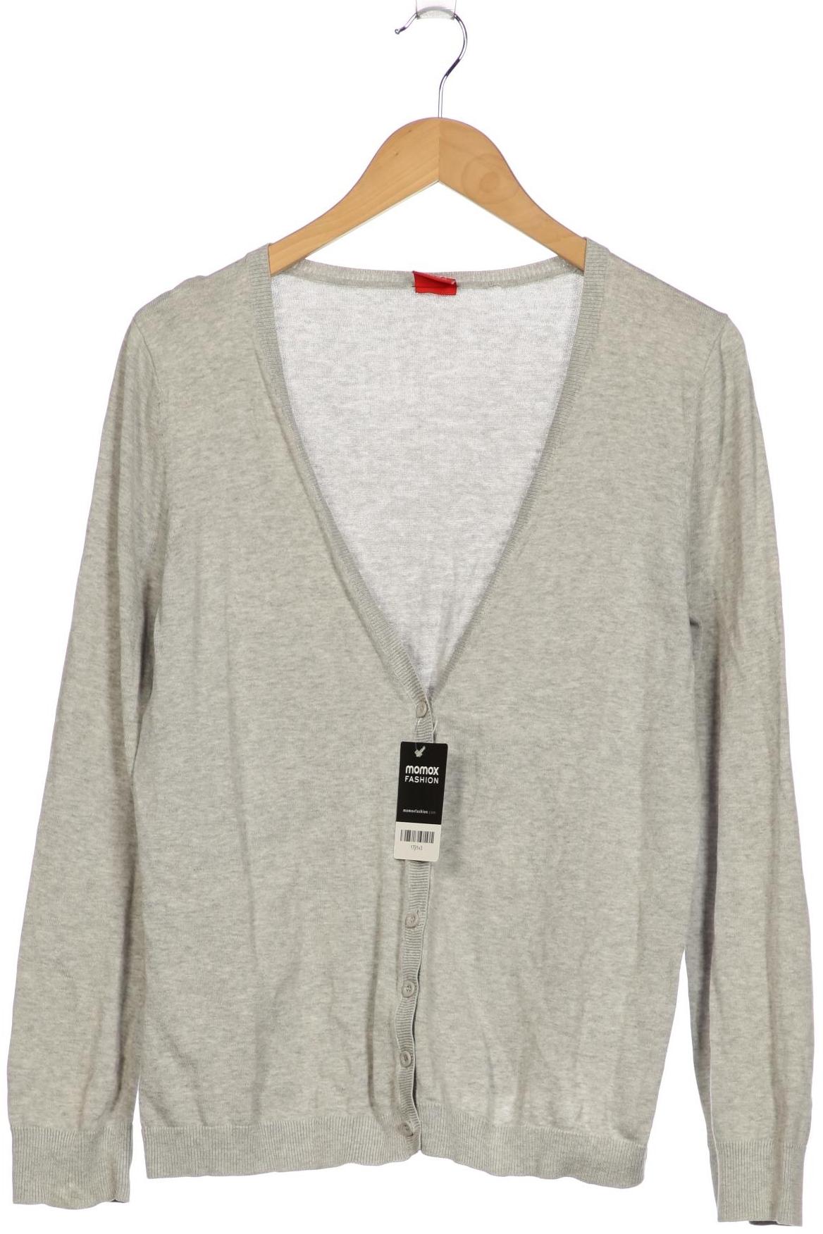 Thumbnail - Esprit Damen Strickjacke, grau, Gr. 48