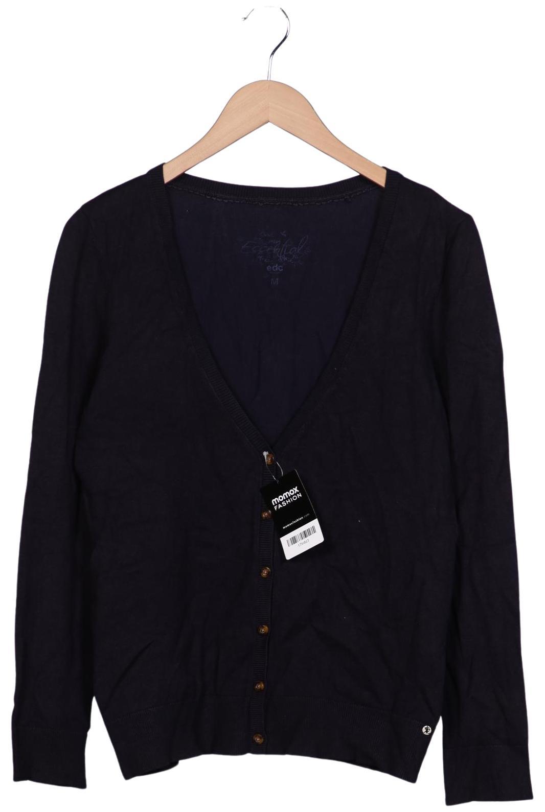 

Esprit Damen Strickjacke, marineblau, Gr. 38