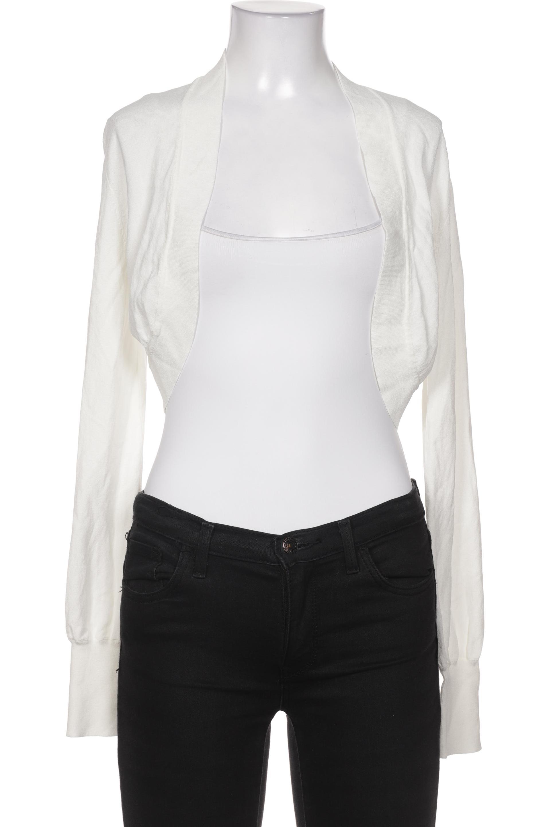 

Esprit Damen Strickjacke, weiß, Gr. 34
