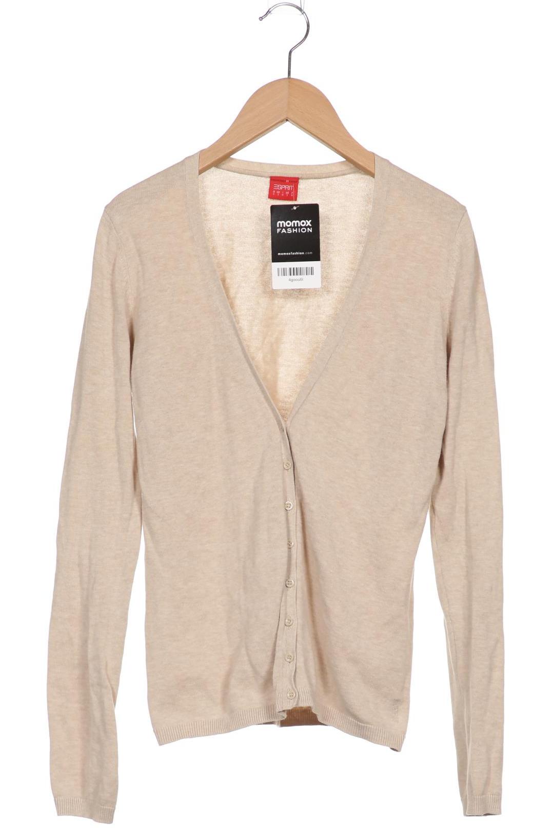 

Esprit Damen Strickjacke, beige, Gr. 36