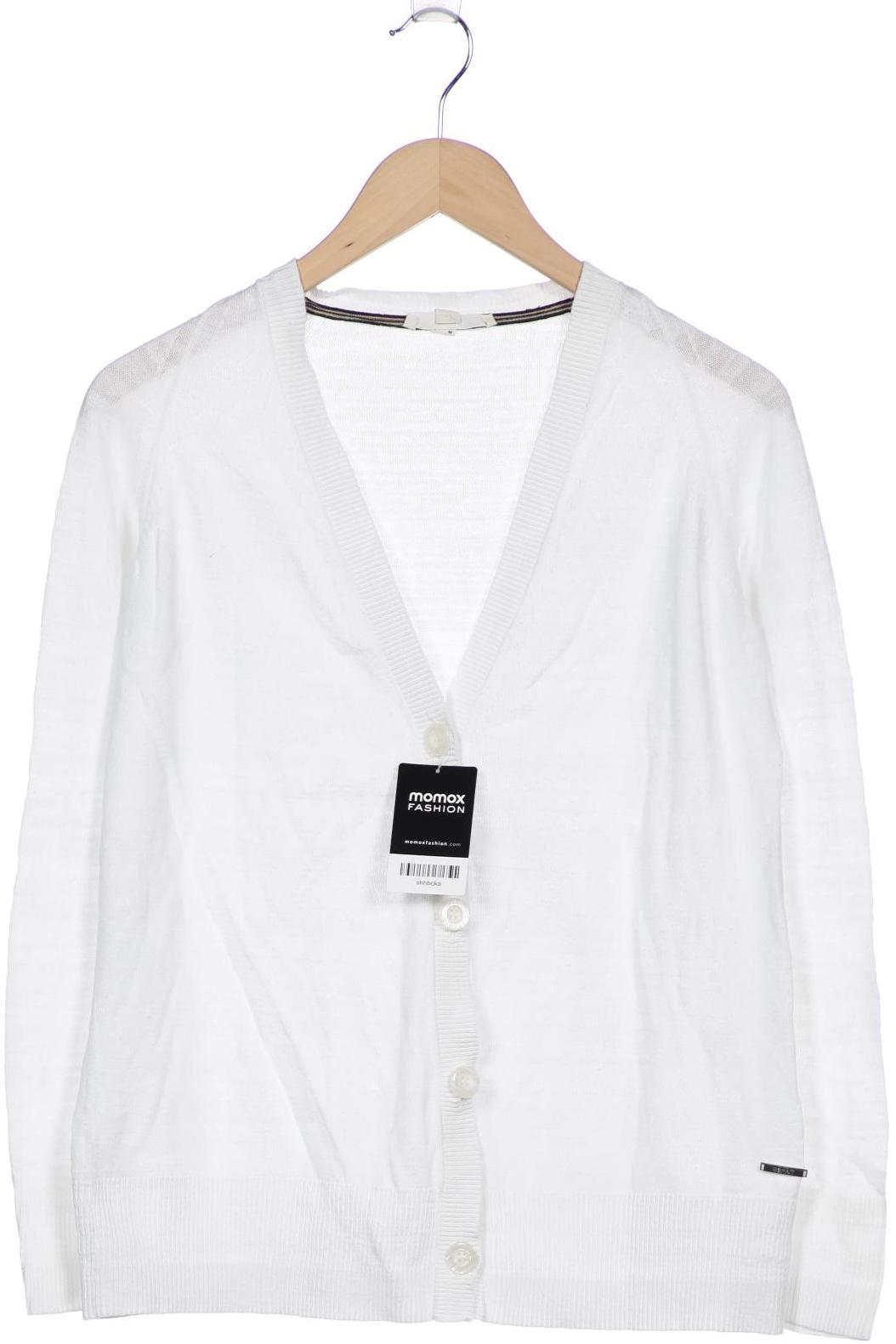 

Esprit Damen Strickjacke, weiß, Gr. 34