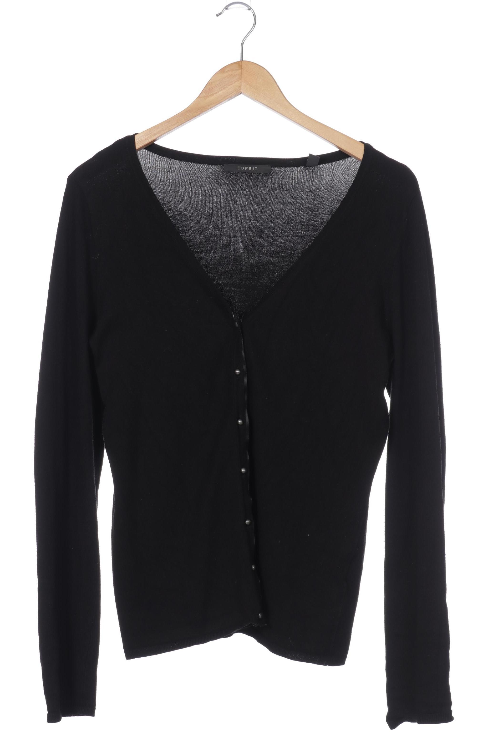 

Esprit Damen Strickjacke, schwarz, Gr.