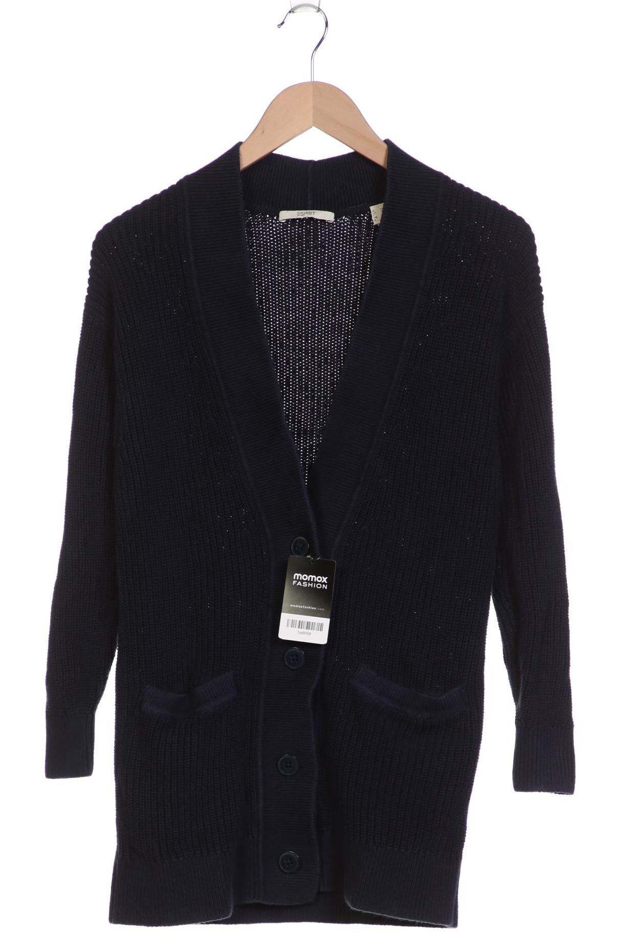 

Esprit Damen Strickjacke, marineblau, Gr. 34