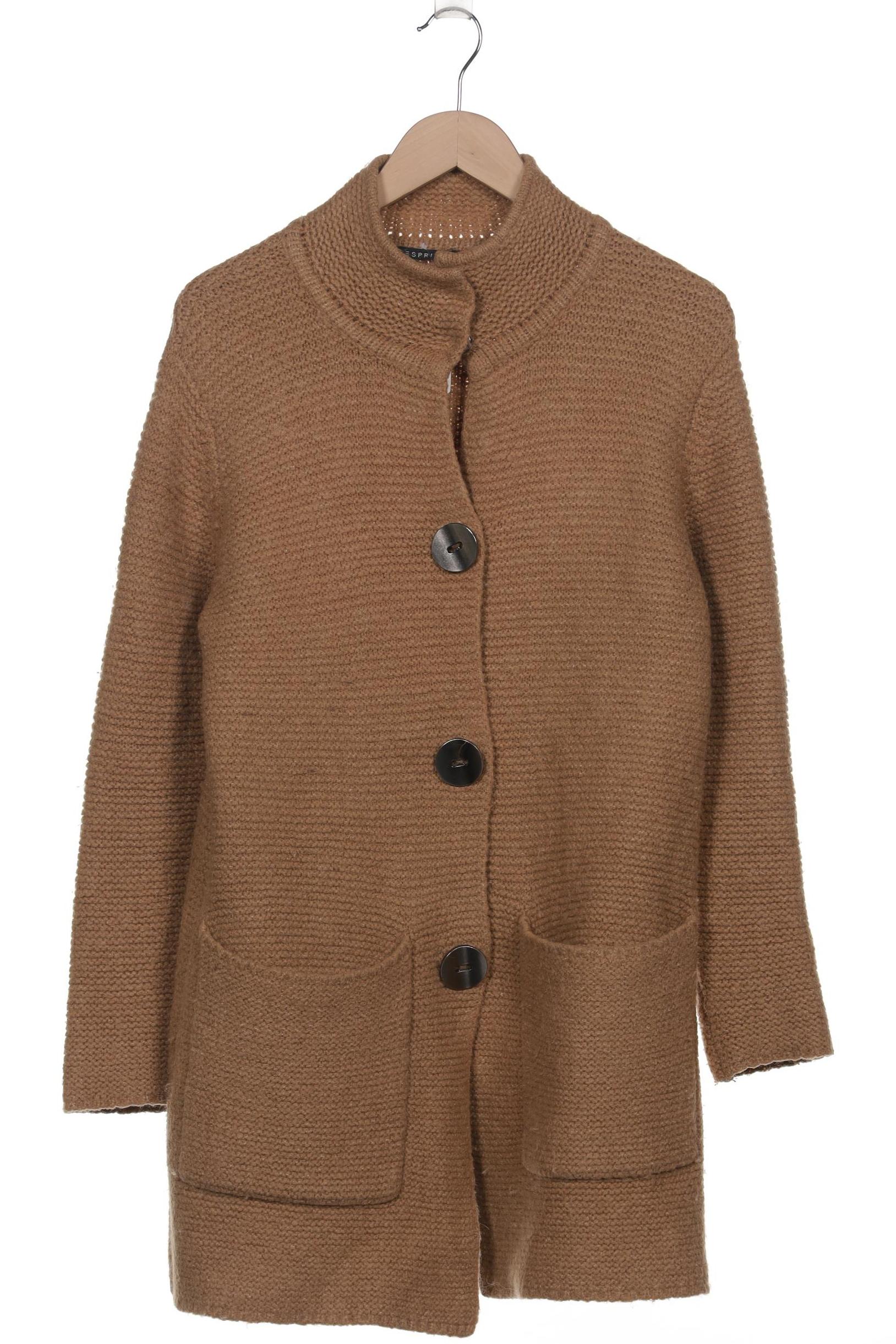 

Esprit Damen Strickjacke, braun, Gr. 36