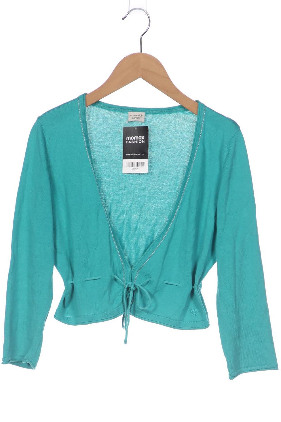 

Esprit Damen Strickjacke, türkis, Gr. 38