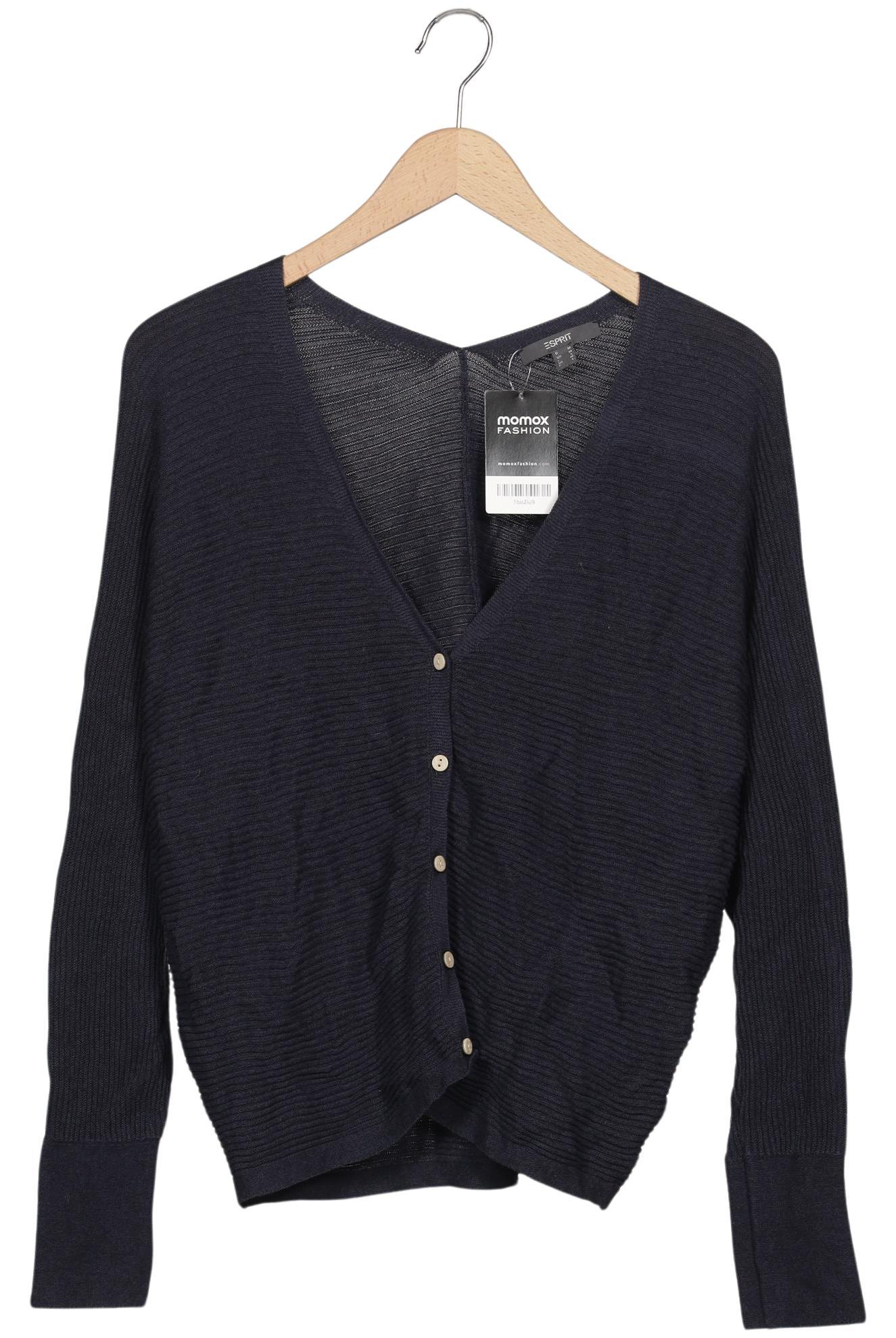 

Esprit Damen Strickjacke, marineblau, Gr. 38