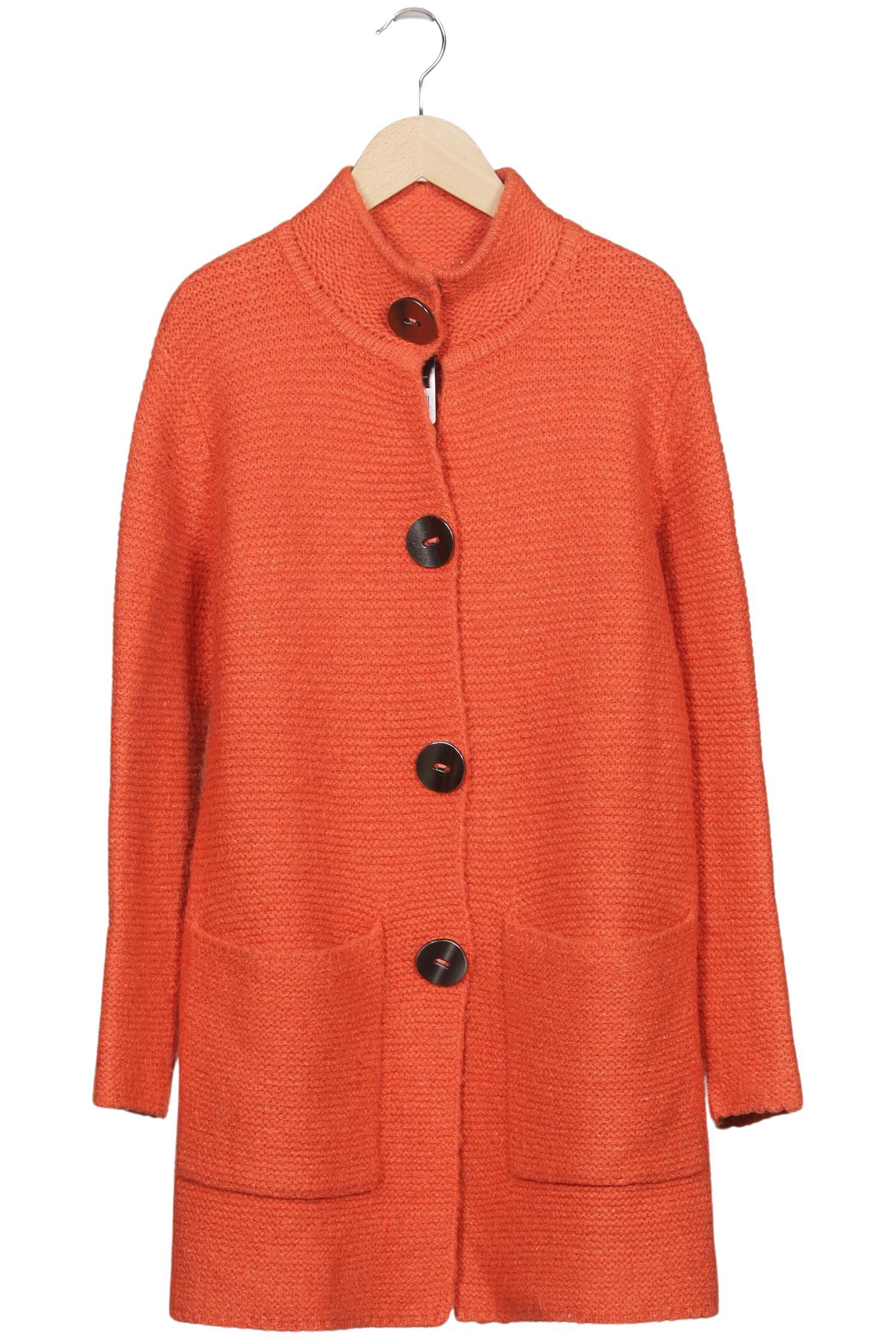 

Esprit Damen Strickjacke, orange, Gr. 34