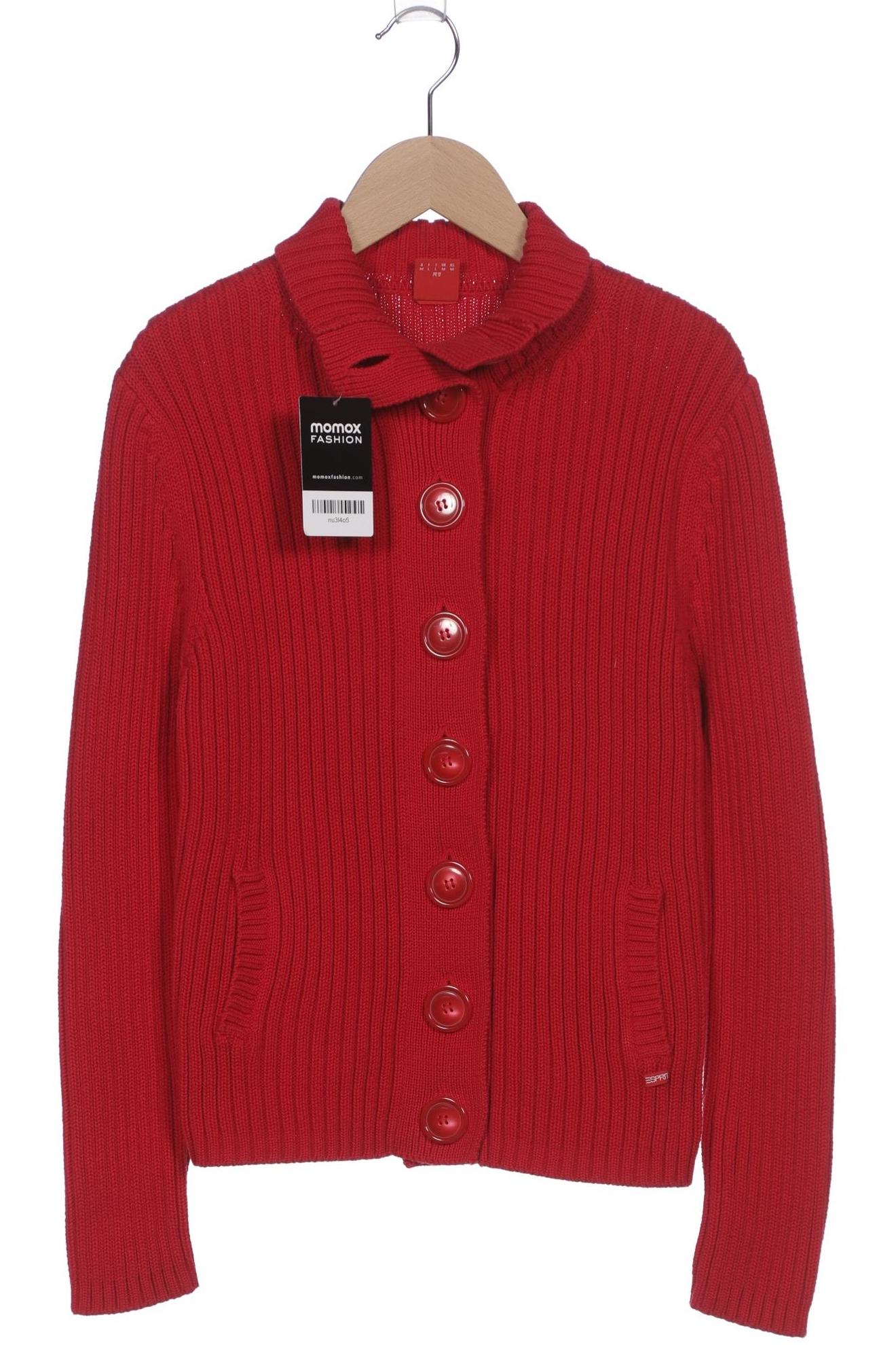 

Esprit Damen Strickjacke, rot, Gr. 38