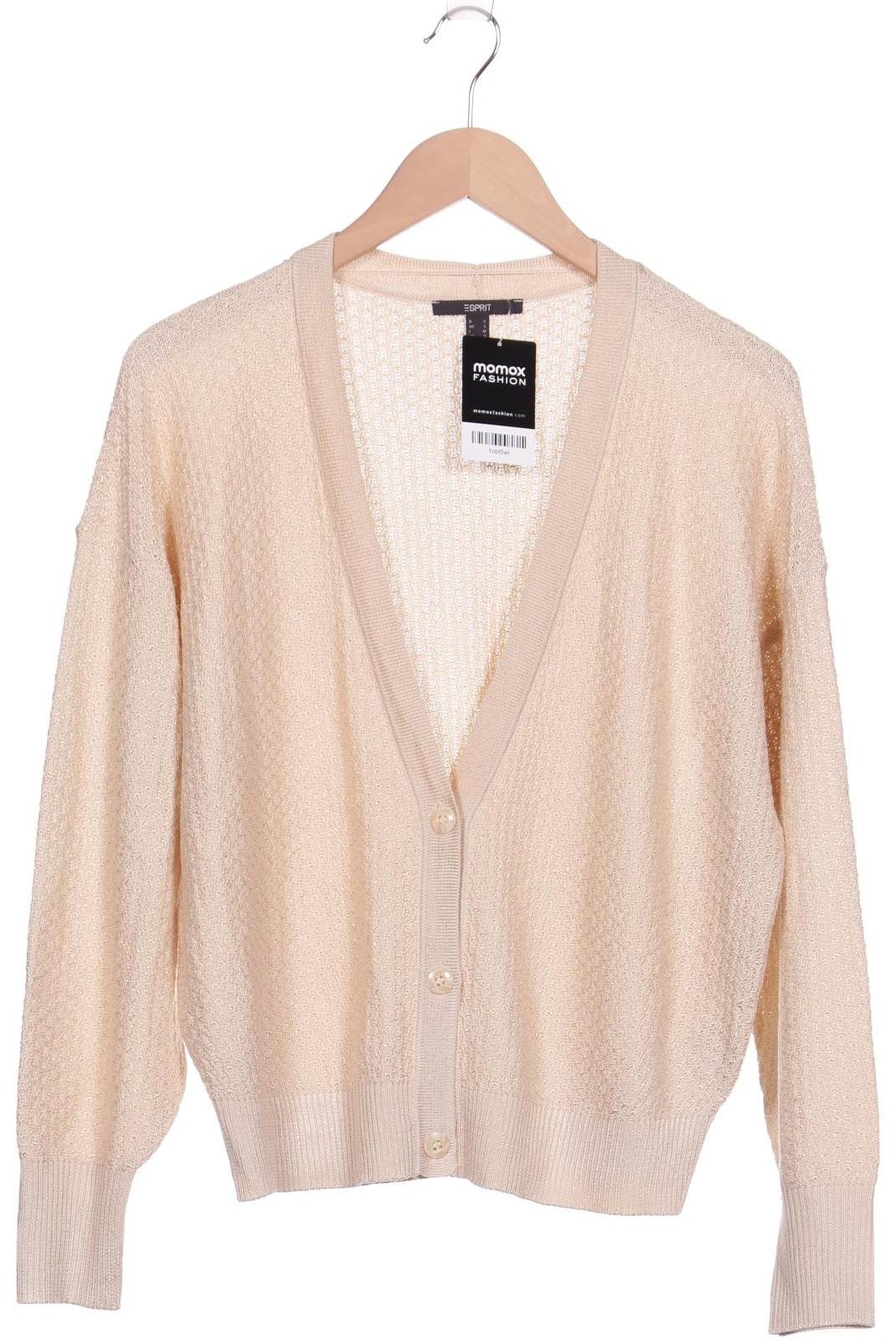 

Esprit Damen Strickjacke, cremeweiß