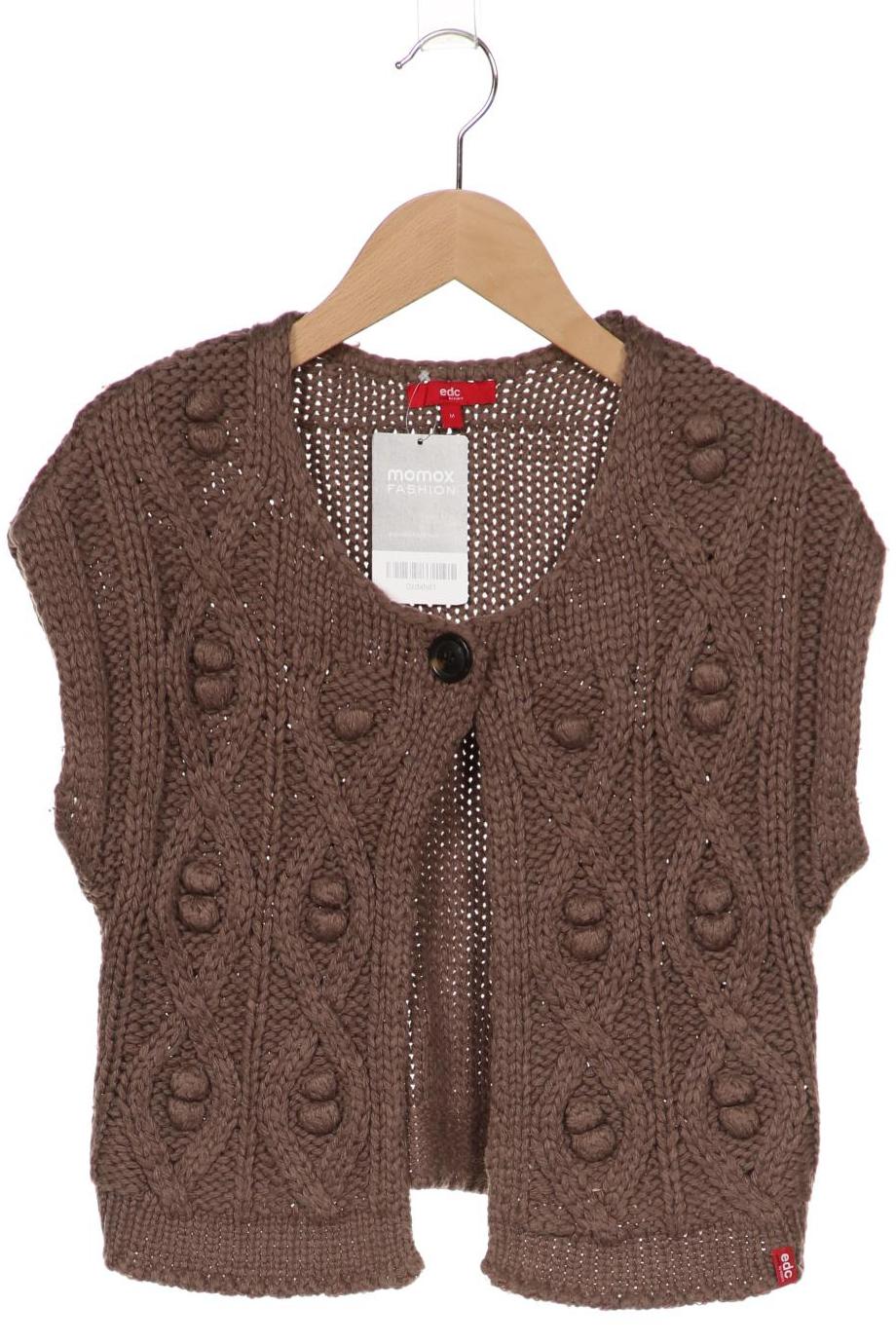 

Esprit Damen Strickjacke, braun, Gr. 38