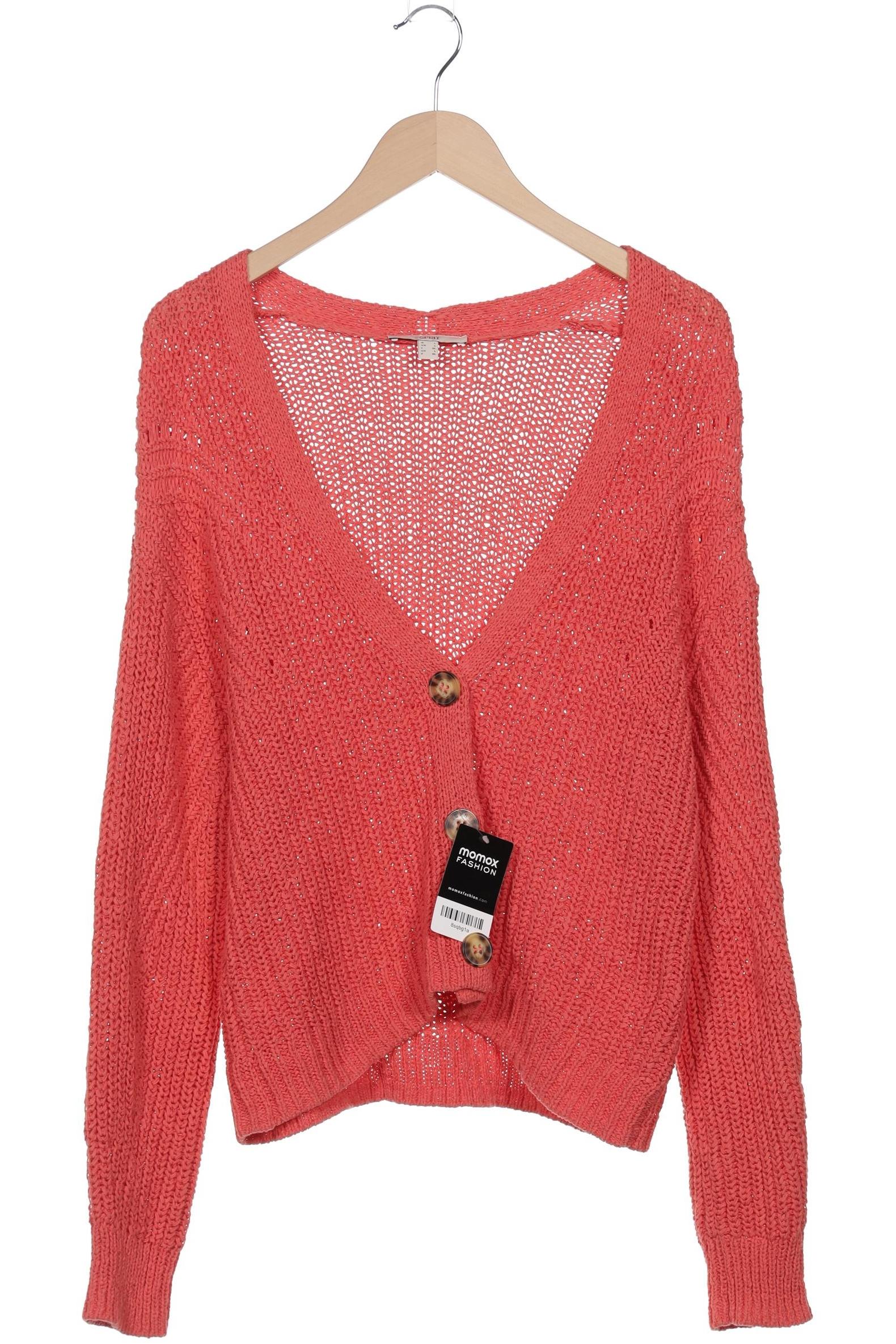 

Esprit Damen Strickjacke, pink, Gr. 42