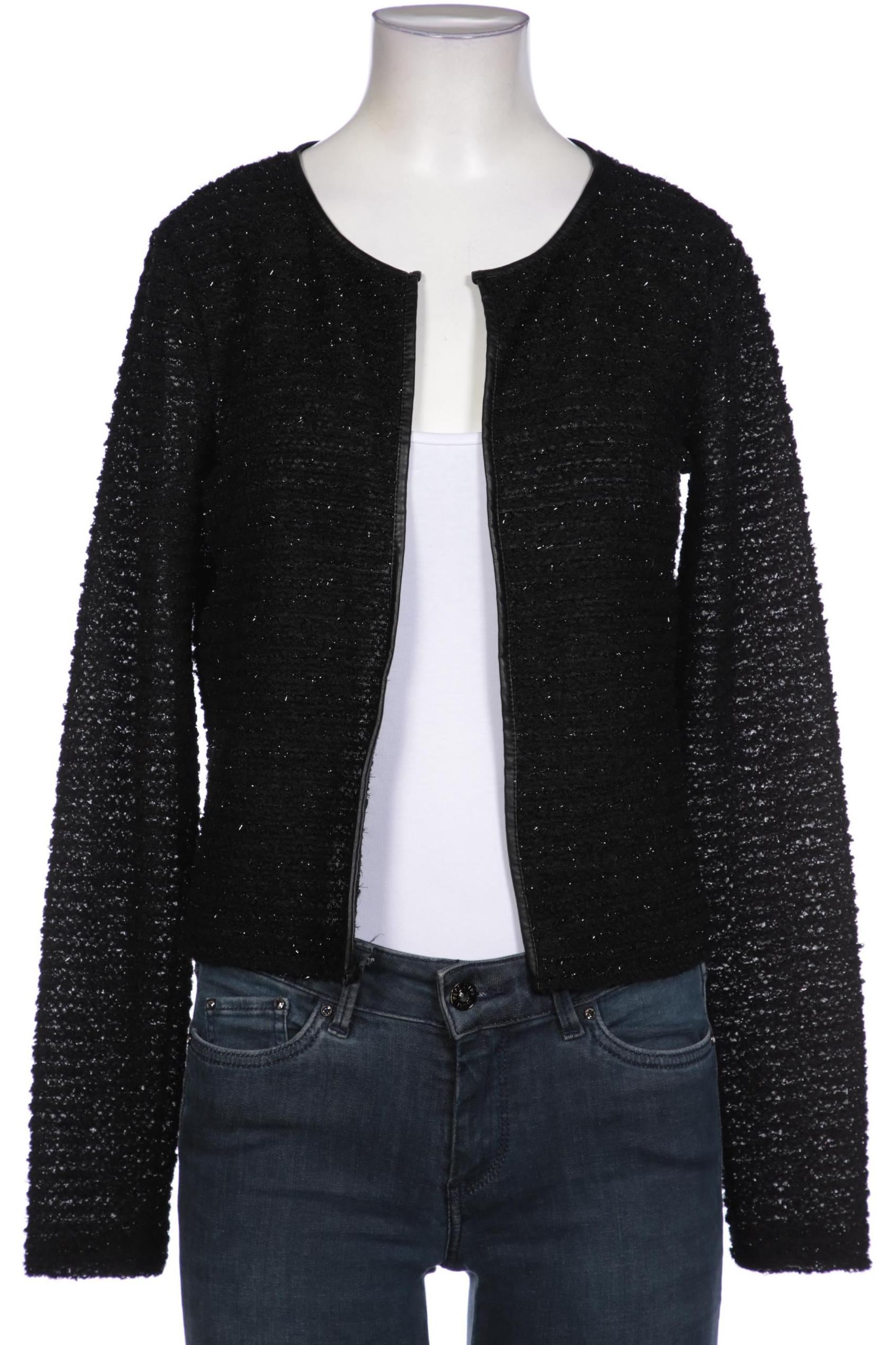 

Esprit Damen Strickjacke, schwarz, Gr. 36