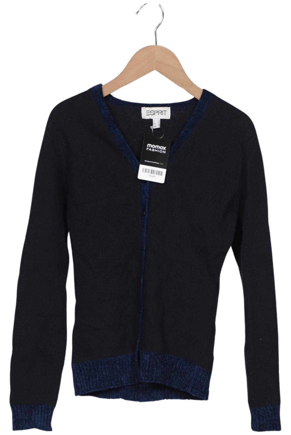 

Esprit Damen Strickjacke, marineblau, Gr. 36