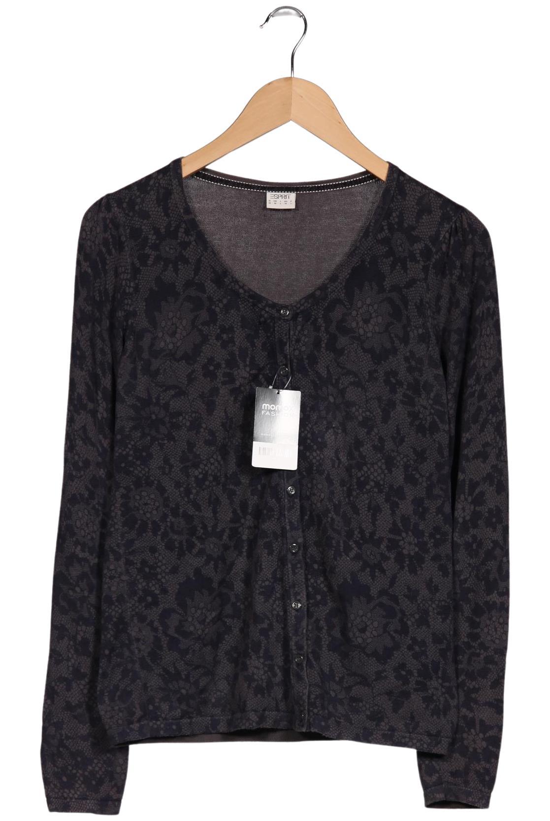 

Esprit Damen Strickjacke, grau, Gr. 38