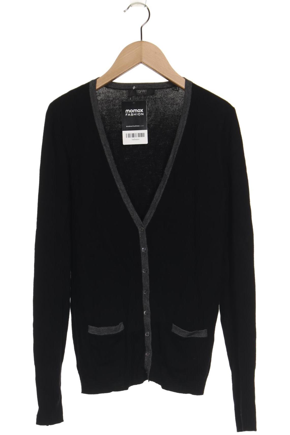 

Esprit Damen Strickjacke, schwarz, Gr. 36