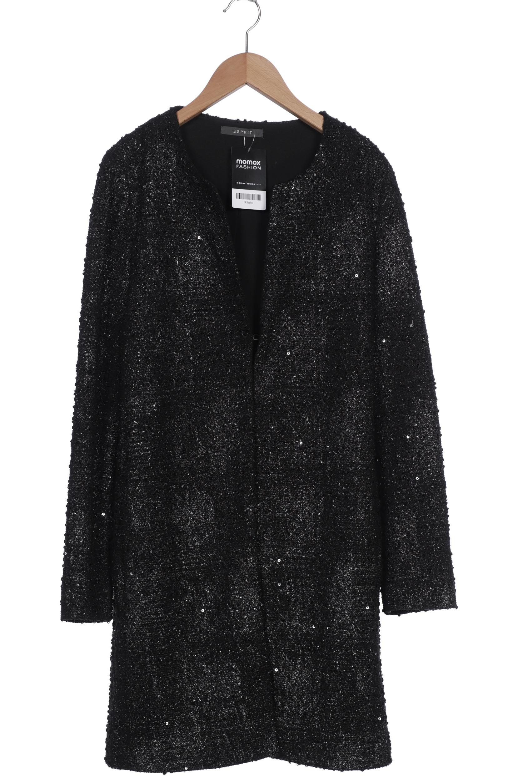 

Esprit Damen Strickjacke, schwarz, Gr. 44