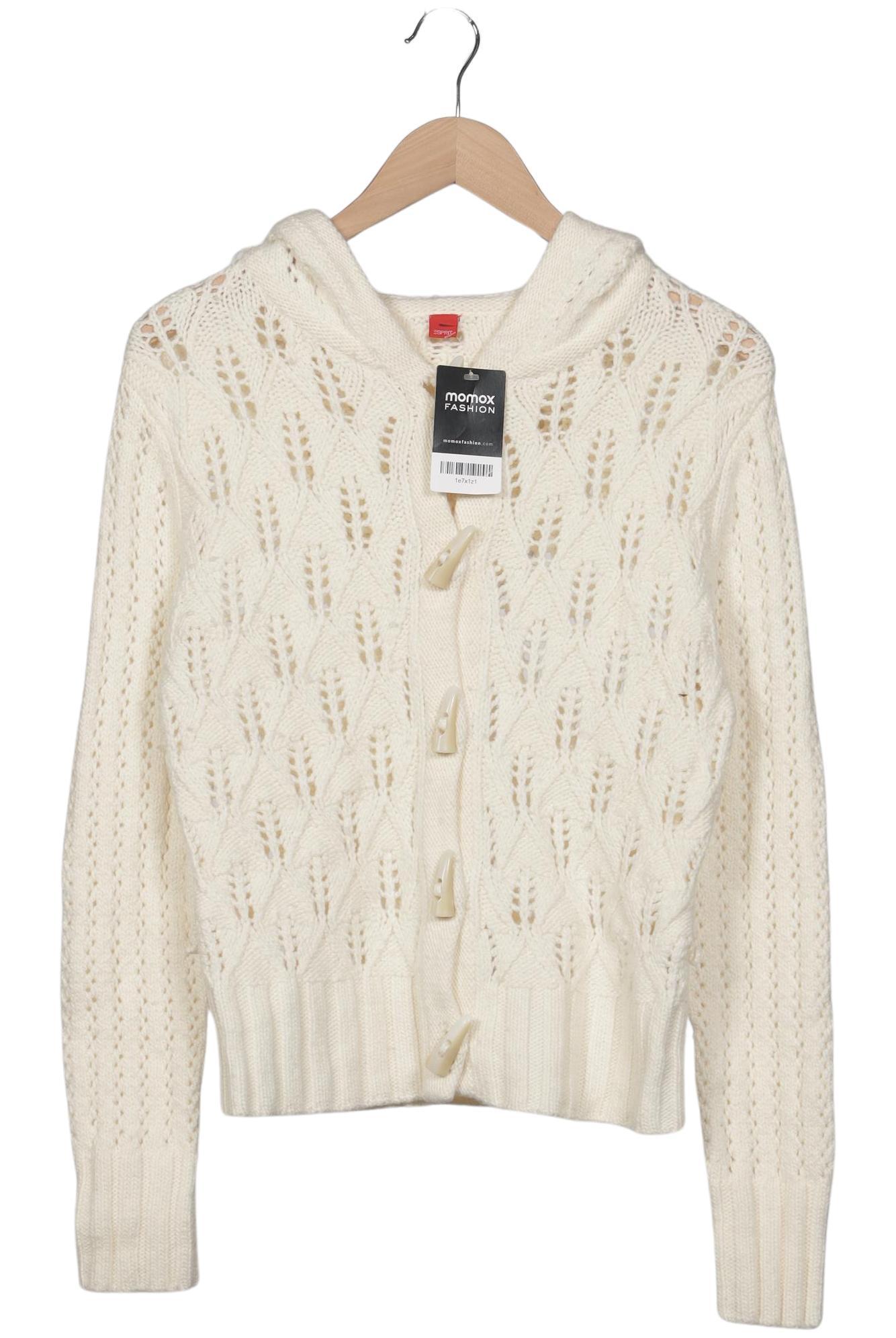 

Esprit Damen Strickjacke, cremeweiß, Gr. 42