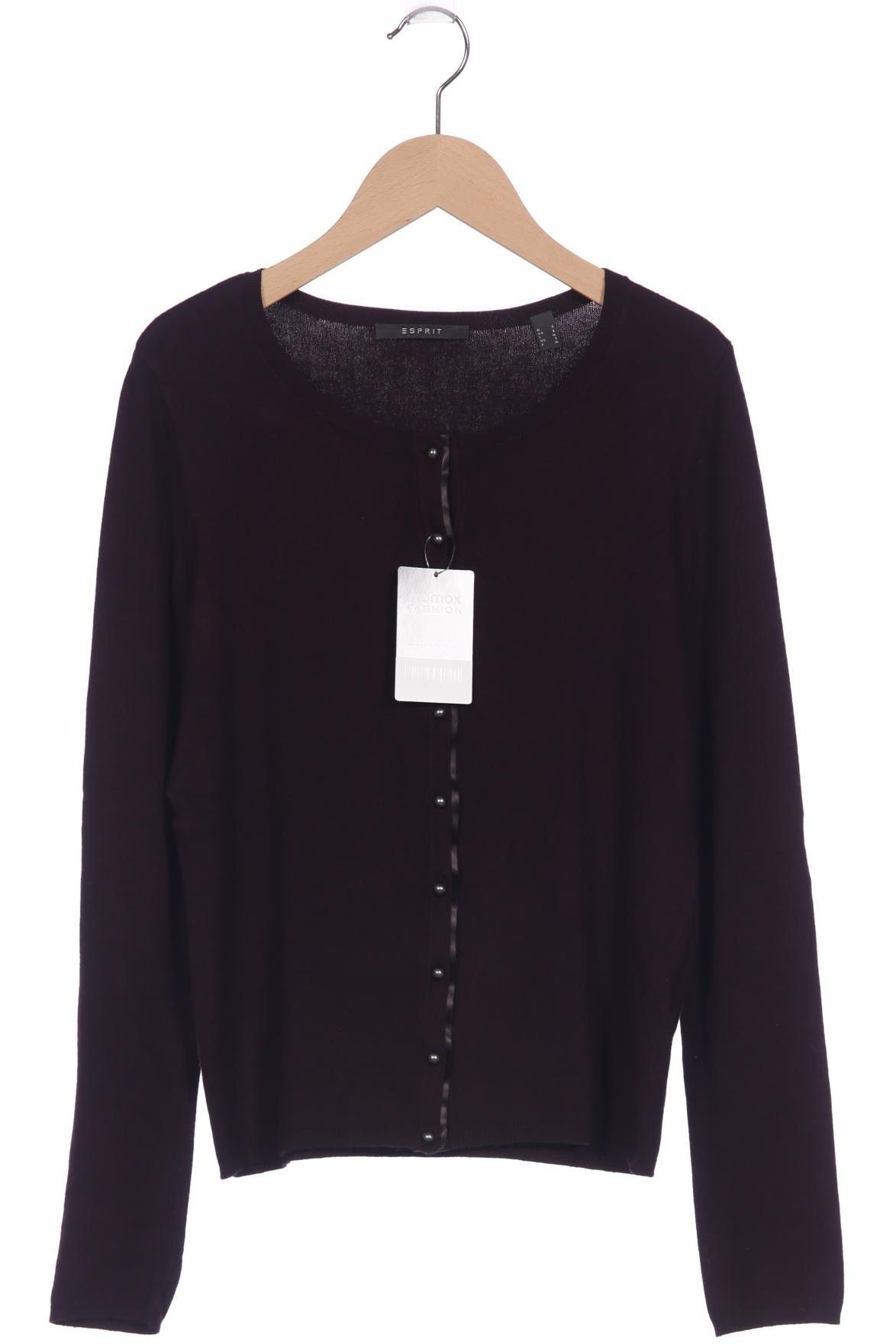 

Esprit Damen Strickjacke, bordeaux, Gr. 36
