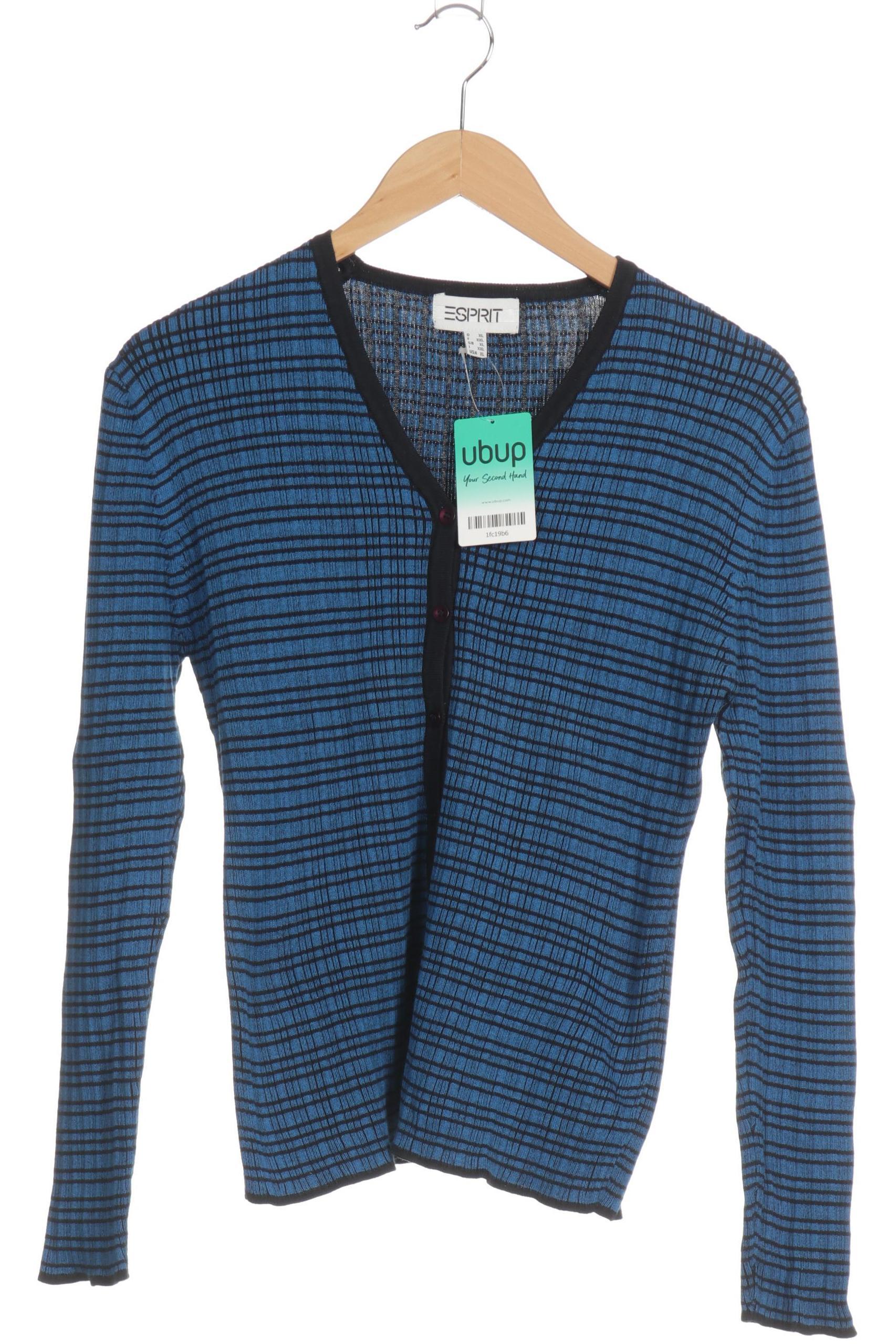 

Esprit Damen Strickjacke, blau, Gr. 44
