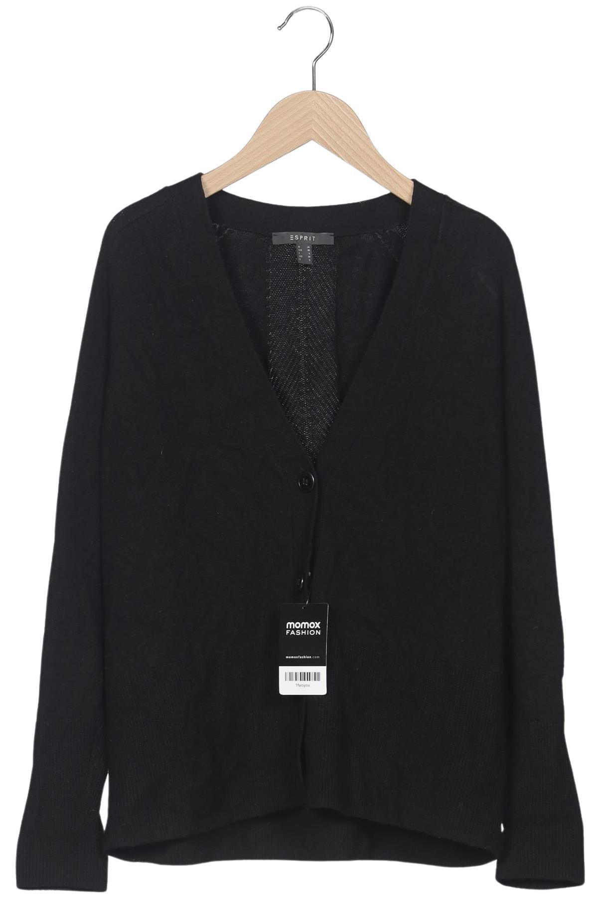 

Esprit Damen Strickjacke, schwarz, Gr. 38