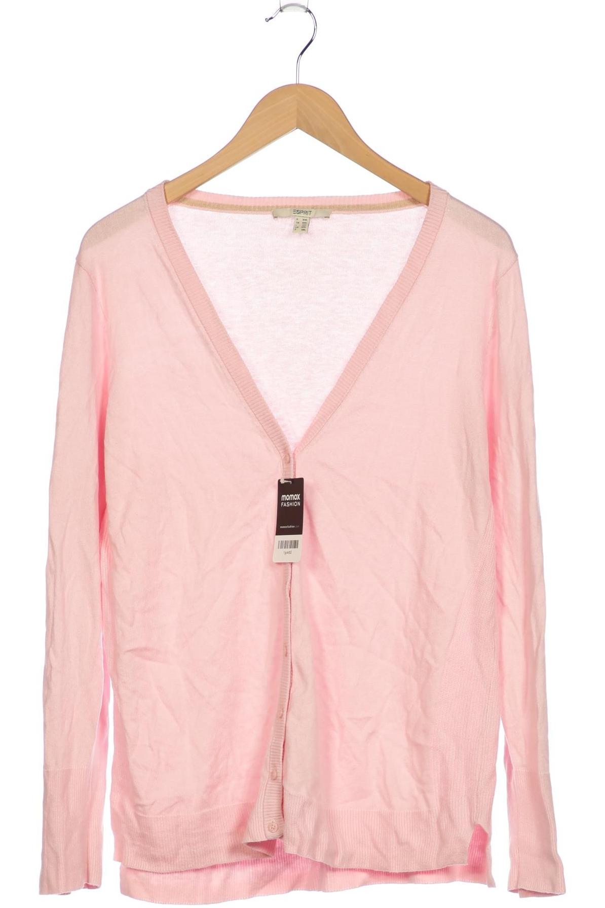 

Esprit Damen Strickjacke, pink, Gr. 46