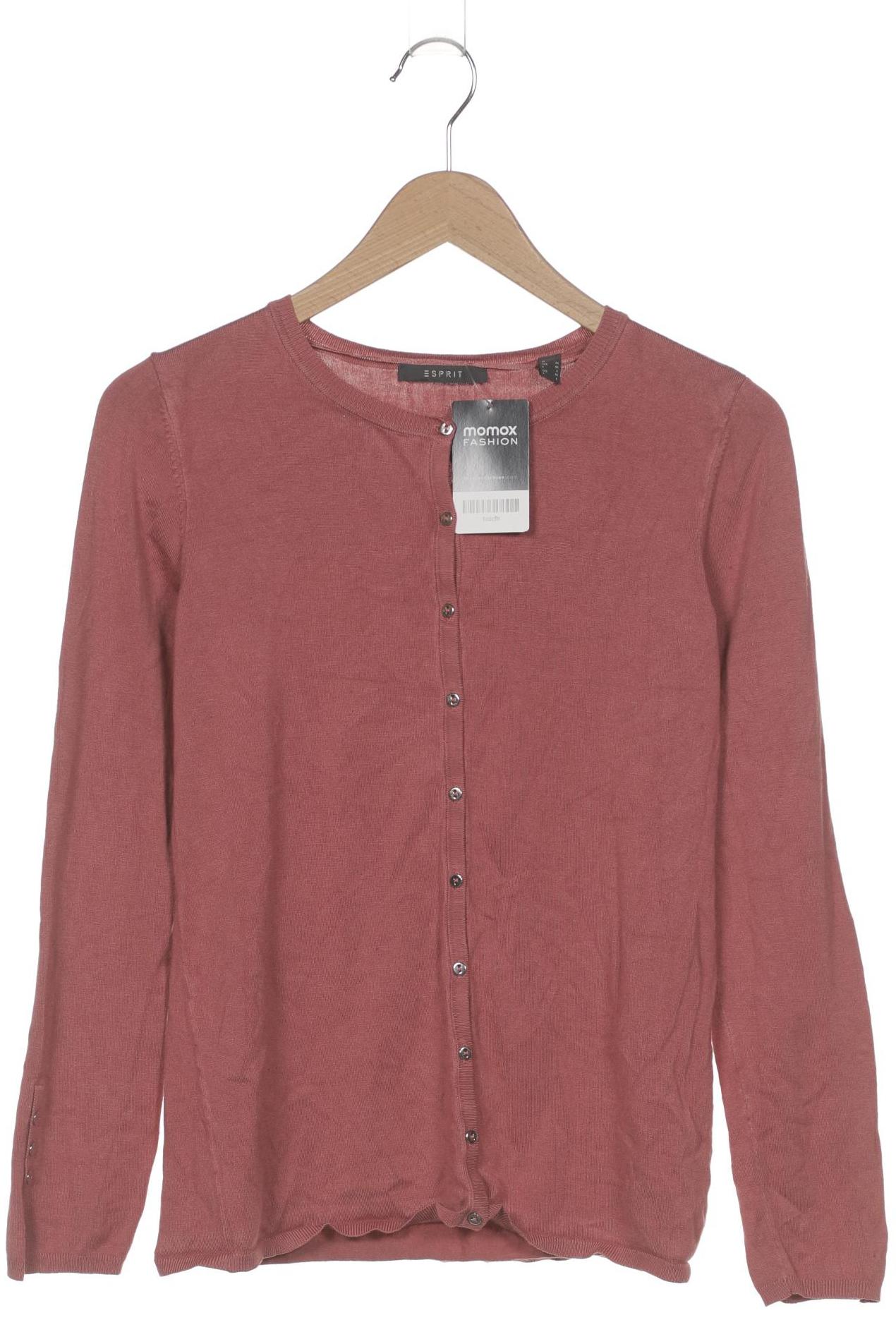 

Esprit Damen Strickjacke, pink, Gr. 38
