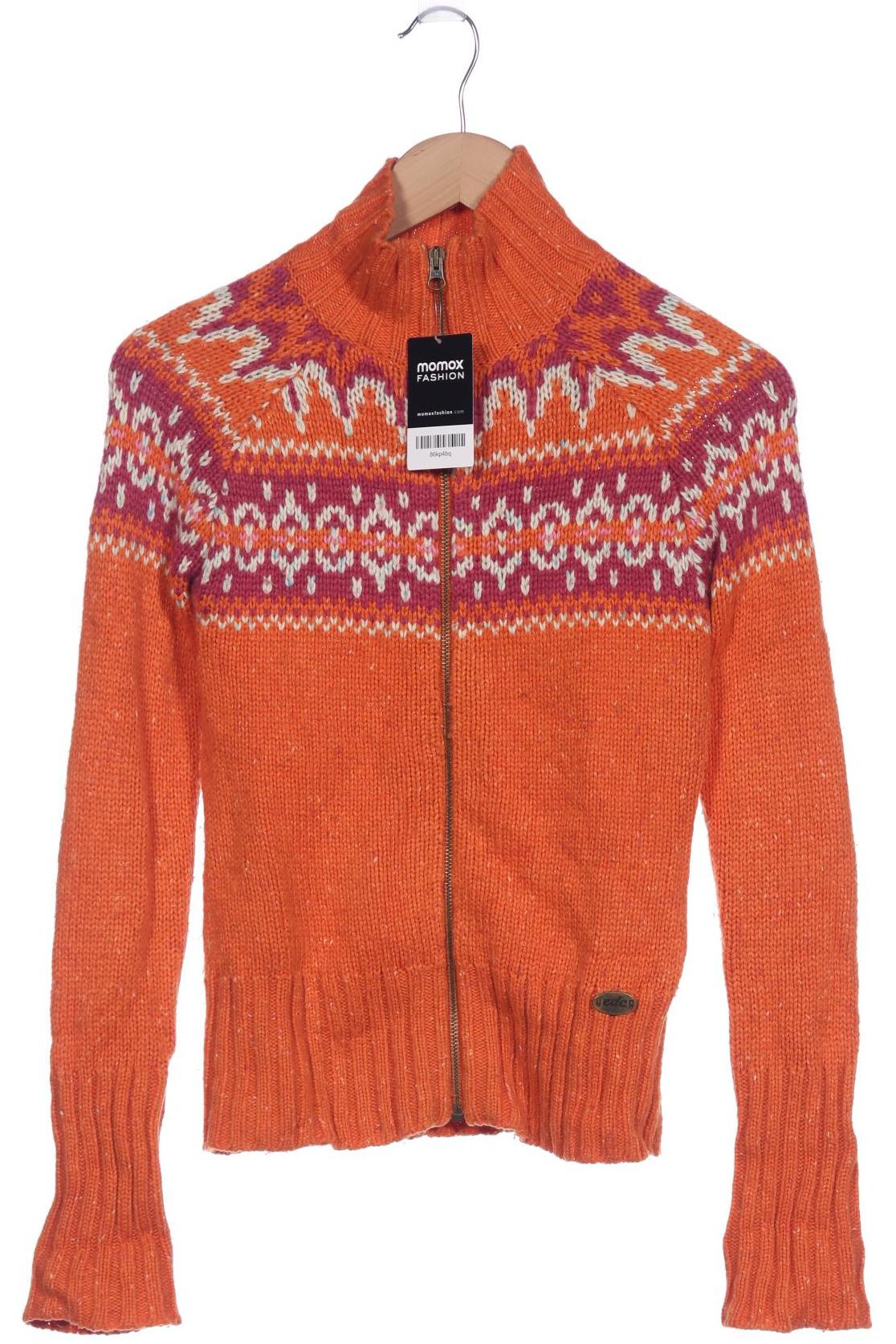 

Esprit Damen Strickjacke, orange, Gr. 36