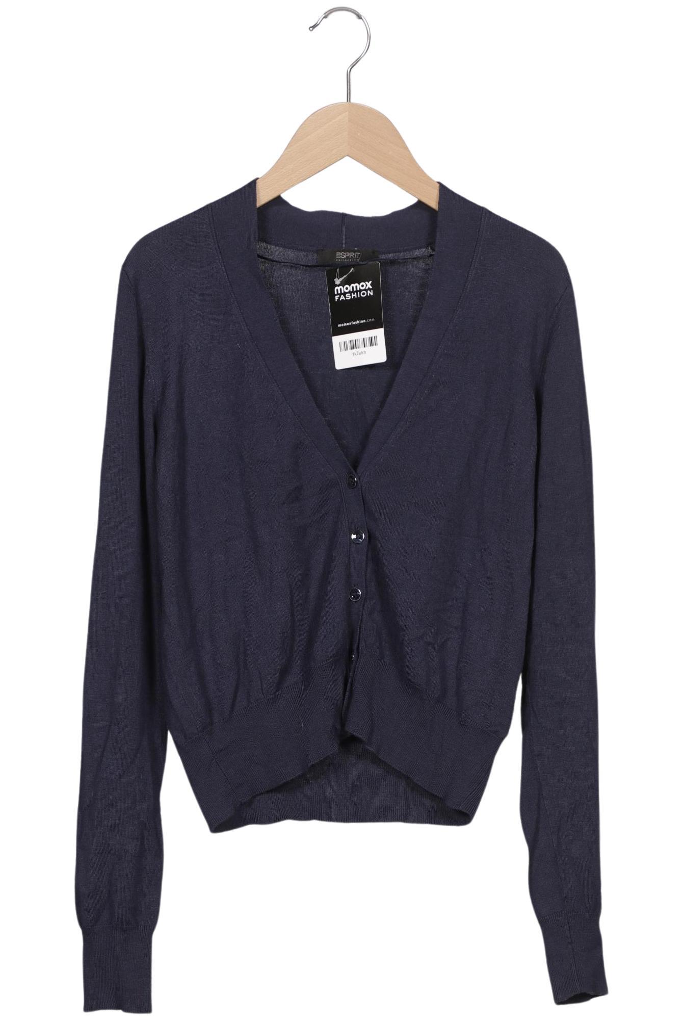 

Esprit Damen Strickjacke, marineblau, Gr. 42