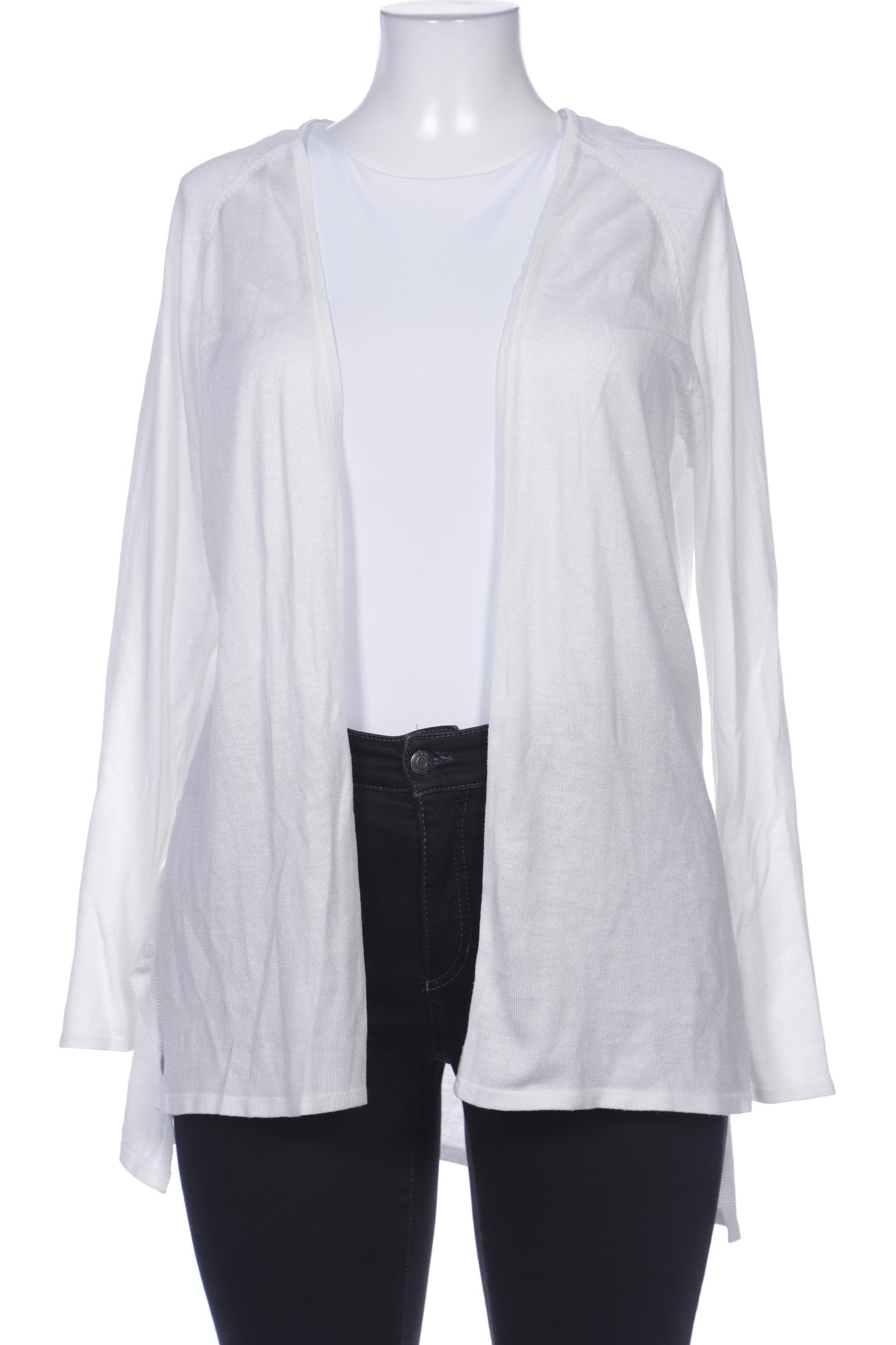 

Esprit Damen Strickjacke, weiß, Gr. 44