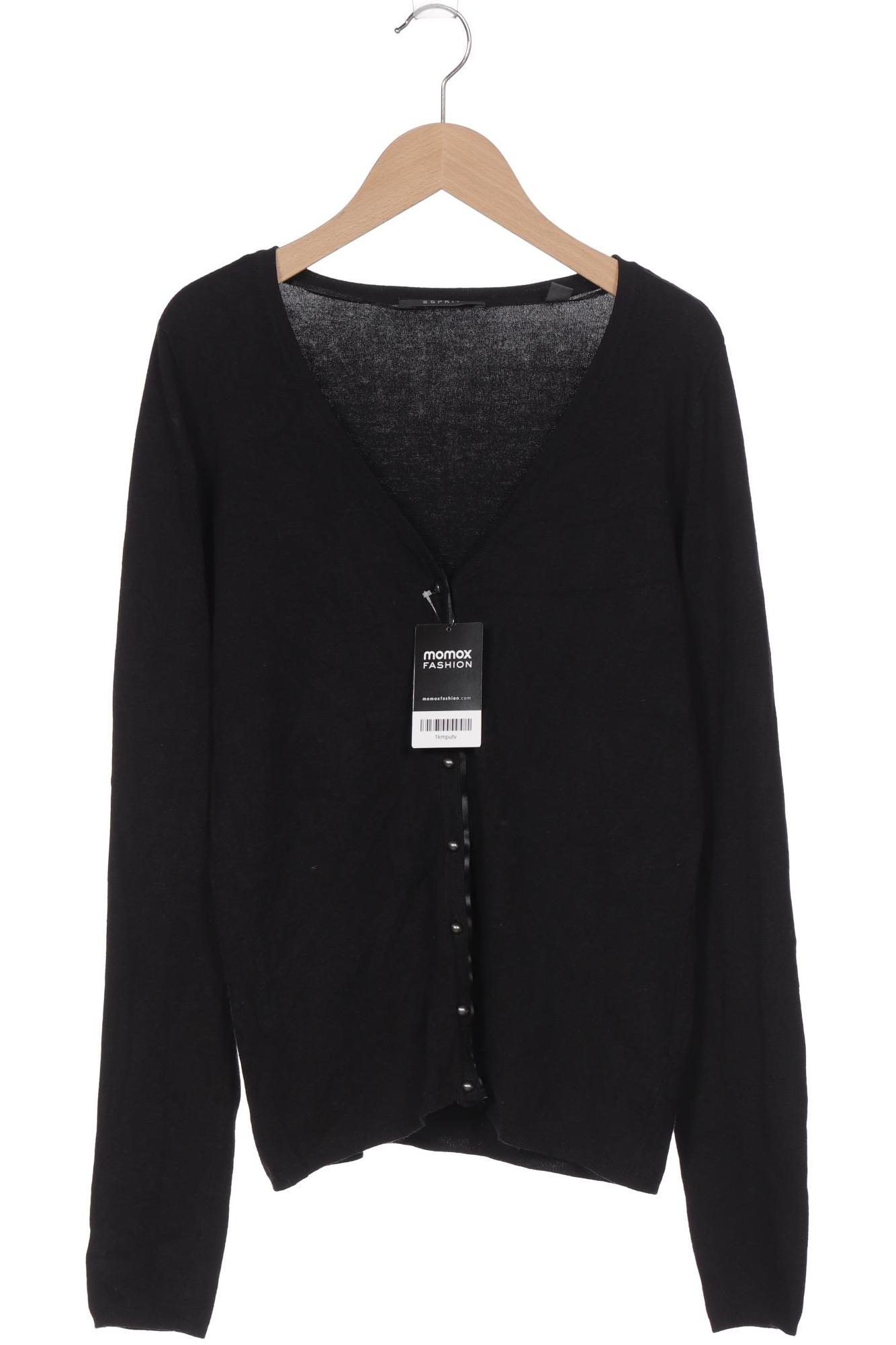 

Esprit Damen Strickjacke, schwarz