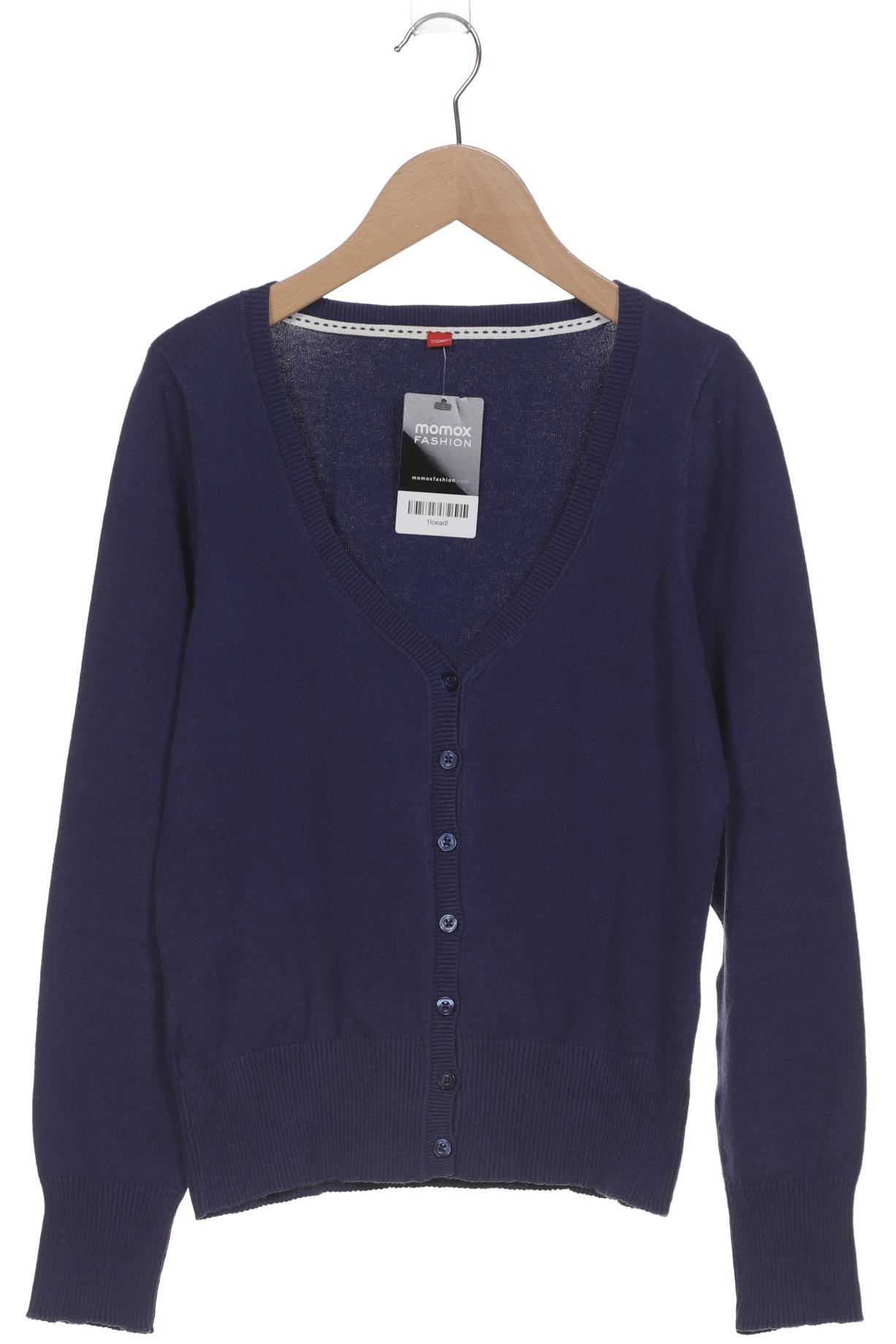 

Esprit Damen Strickjacke, marineblau, Gr. 38