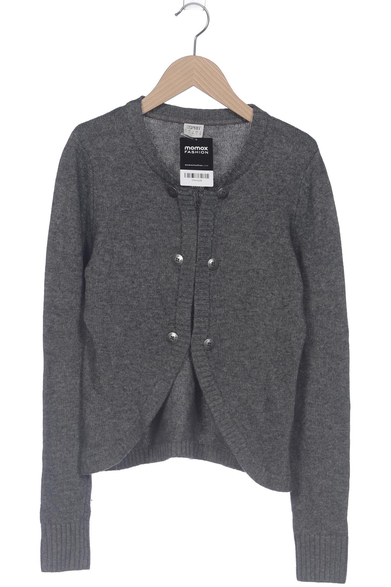 

Esprit Damen Strickjacke, grau, Gr. 36