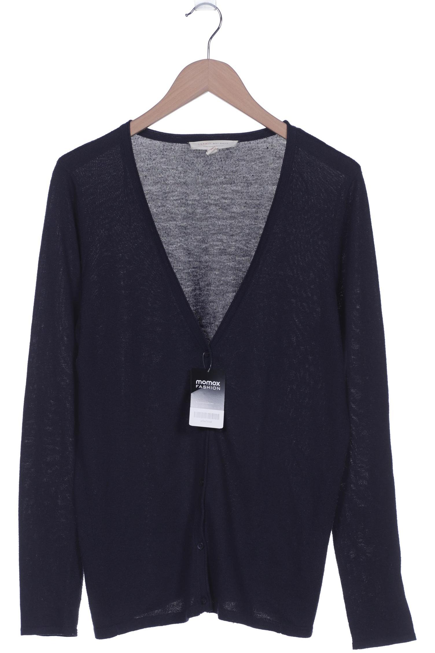 

Esprit Damen Strickjacke, marineblau, Gr. 44