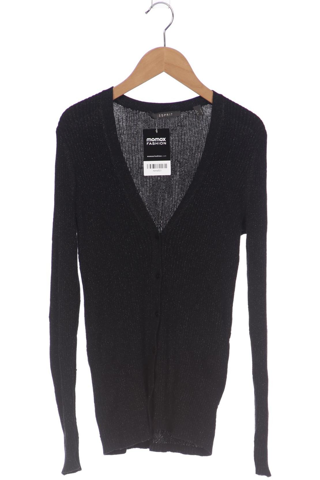 

Esprit Damen Strickjacke, schwarz, Gr. 36